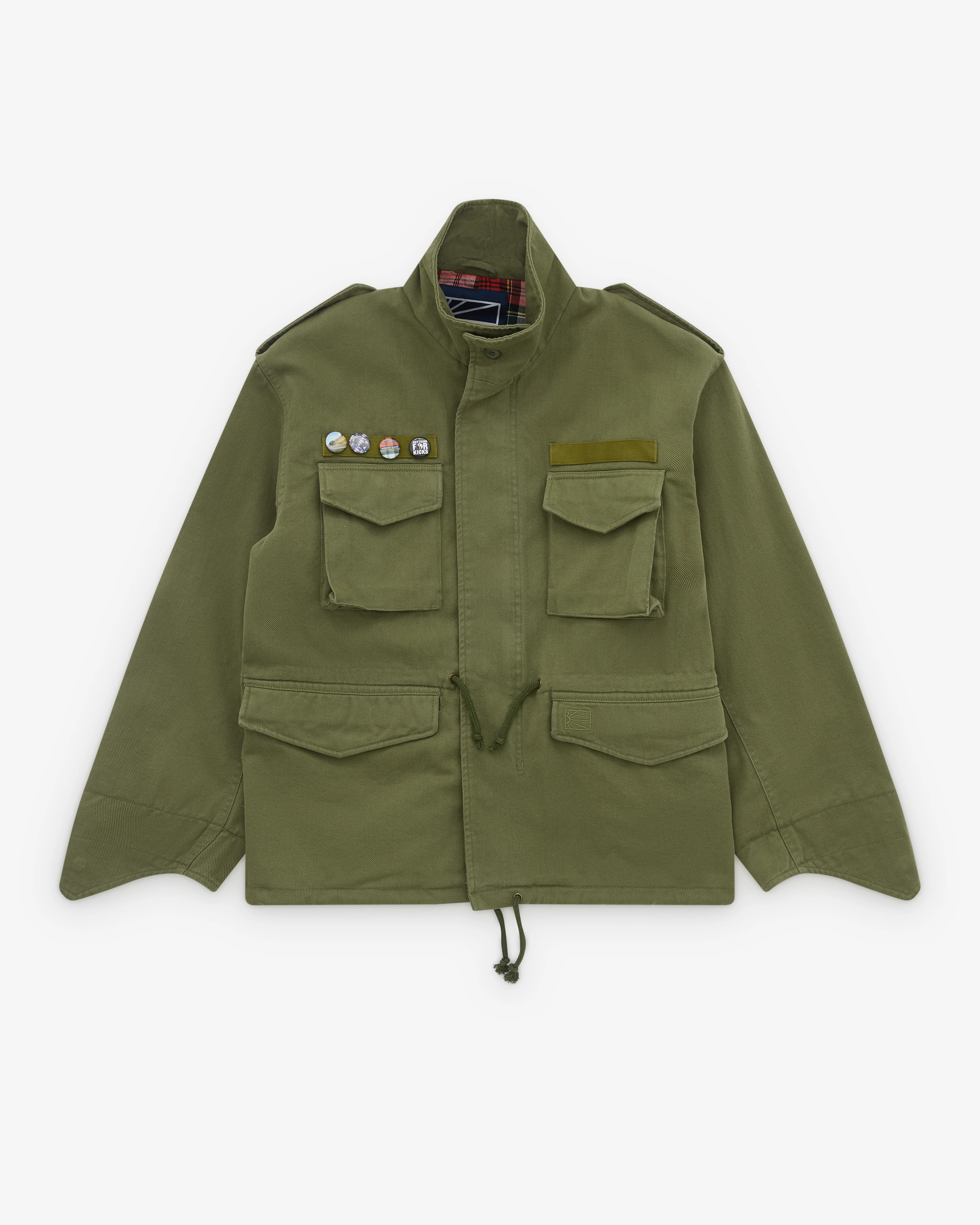 Rassvet - Men’s Men M-65 Jacket - (Green)