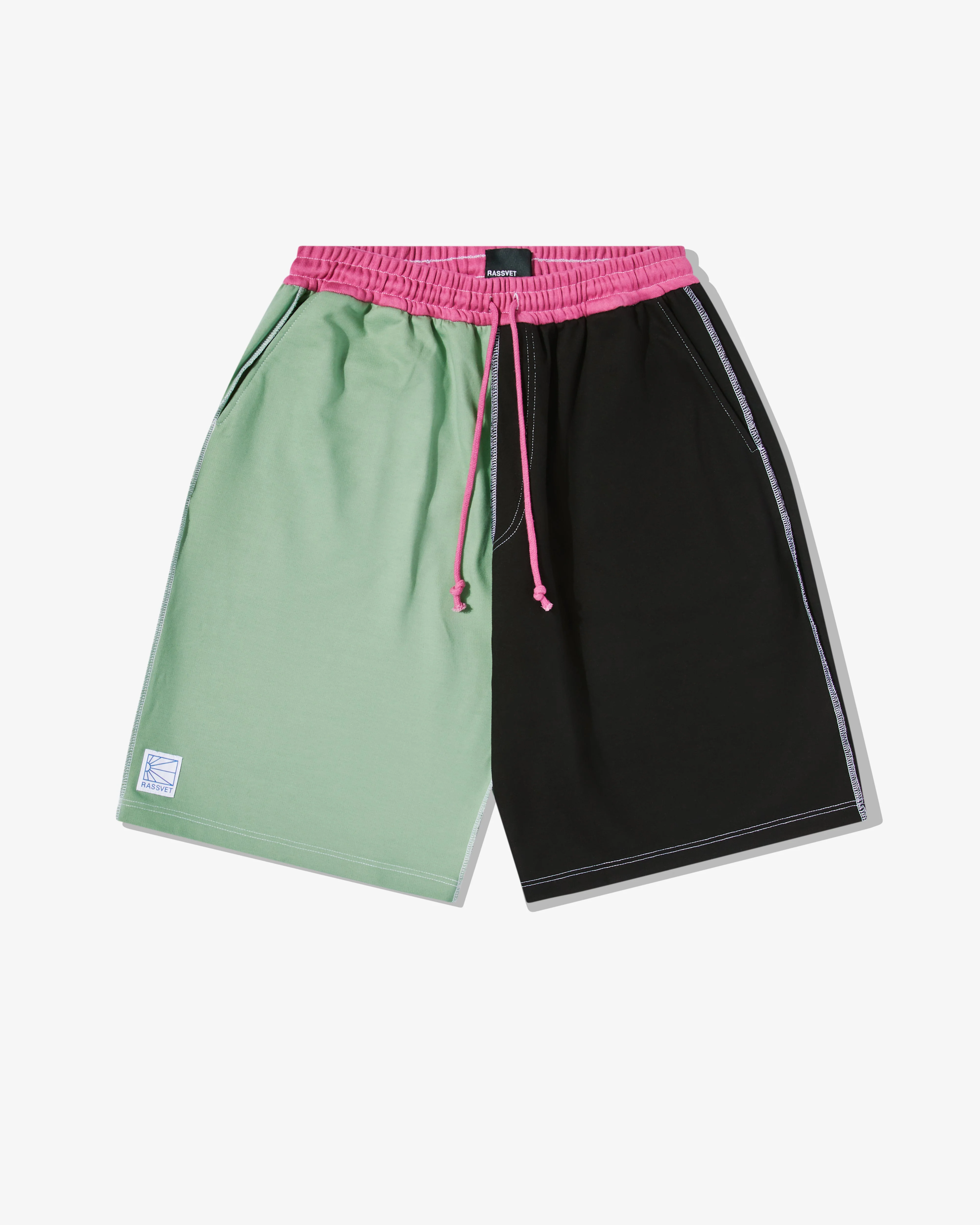 Rassvet - Men’s Mix Sweat Shorts - (Khaki)