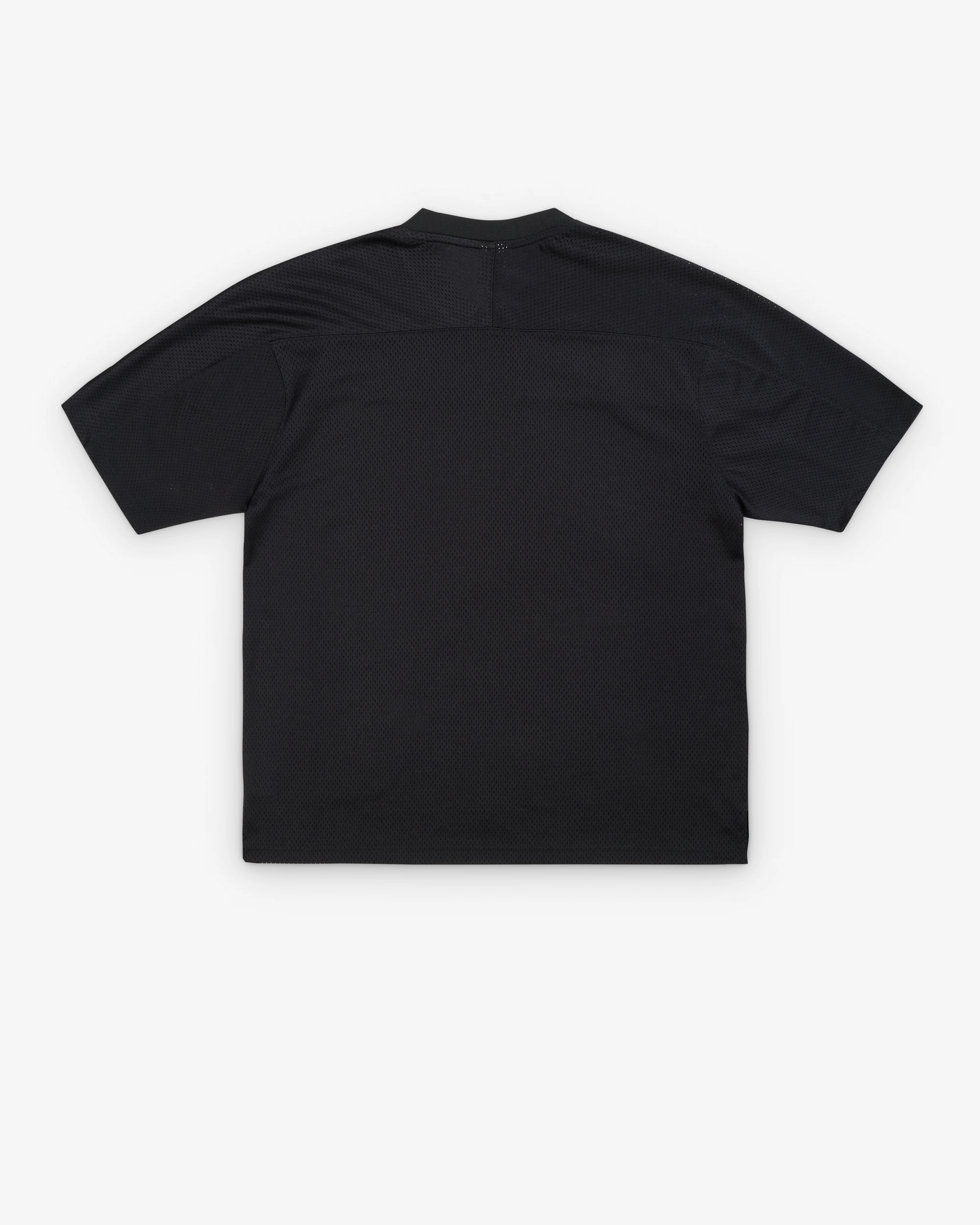 Palace - Men's Bulldog Mesh Jersey - (Black) - Image 2