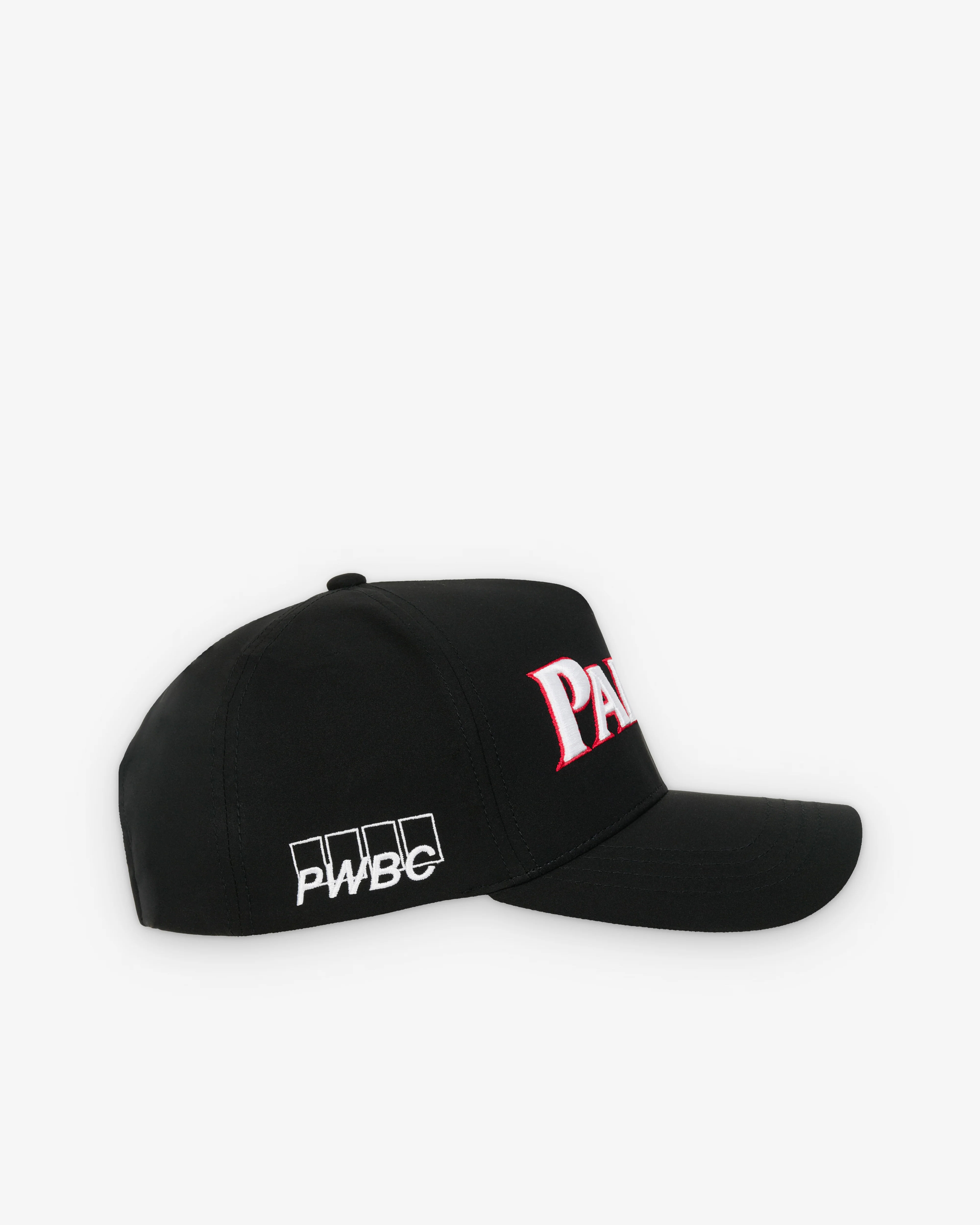 Palace - Men's Golf P-Frame 5-Panel Snapback - (Black) - Image 2