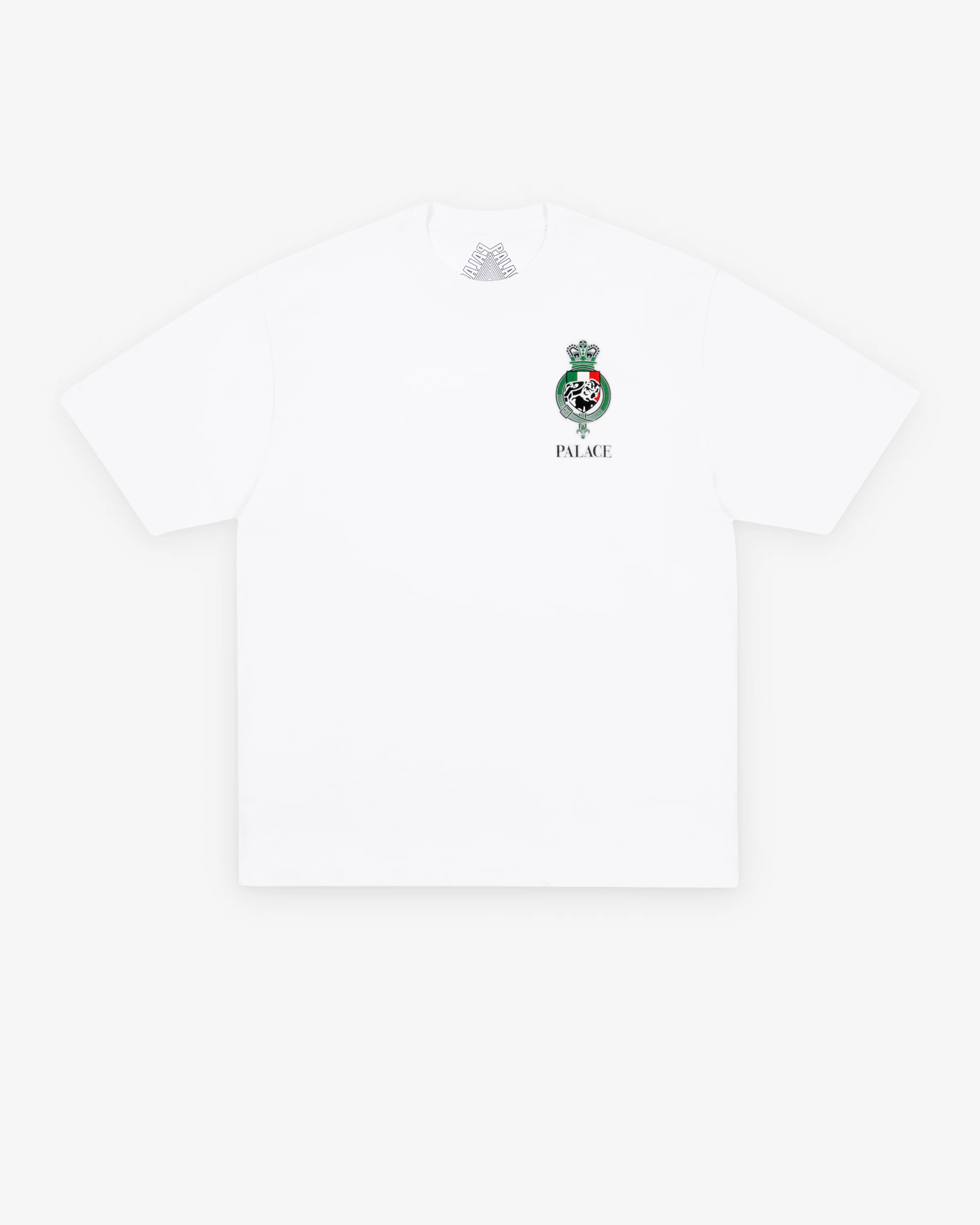 Palace - Men's Heavy Crest T-Shirt - (White) - Image 2