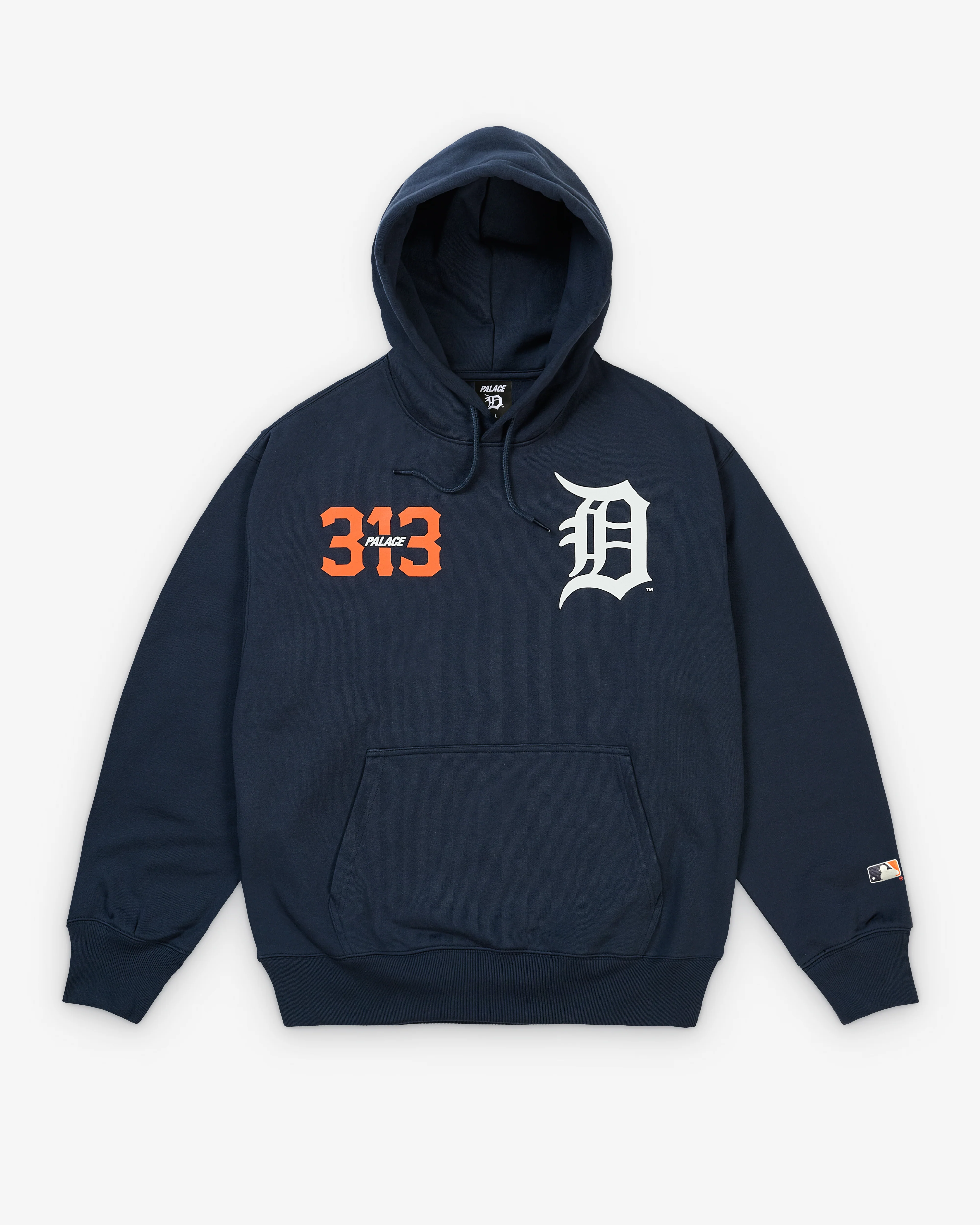 Palace - Men's Palace Detroit Hood - (Navy)