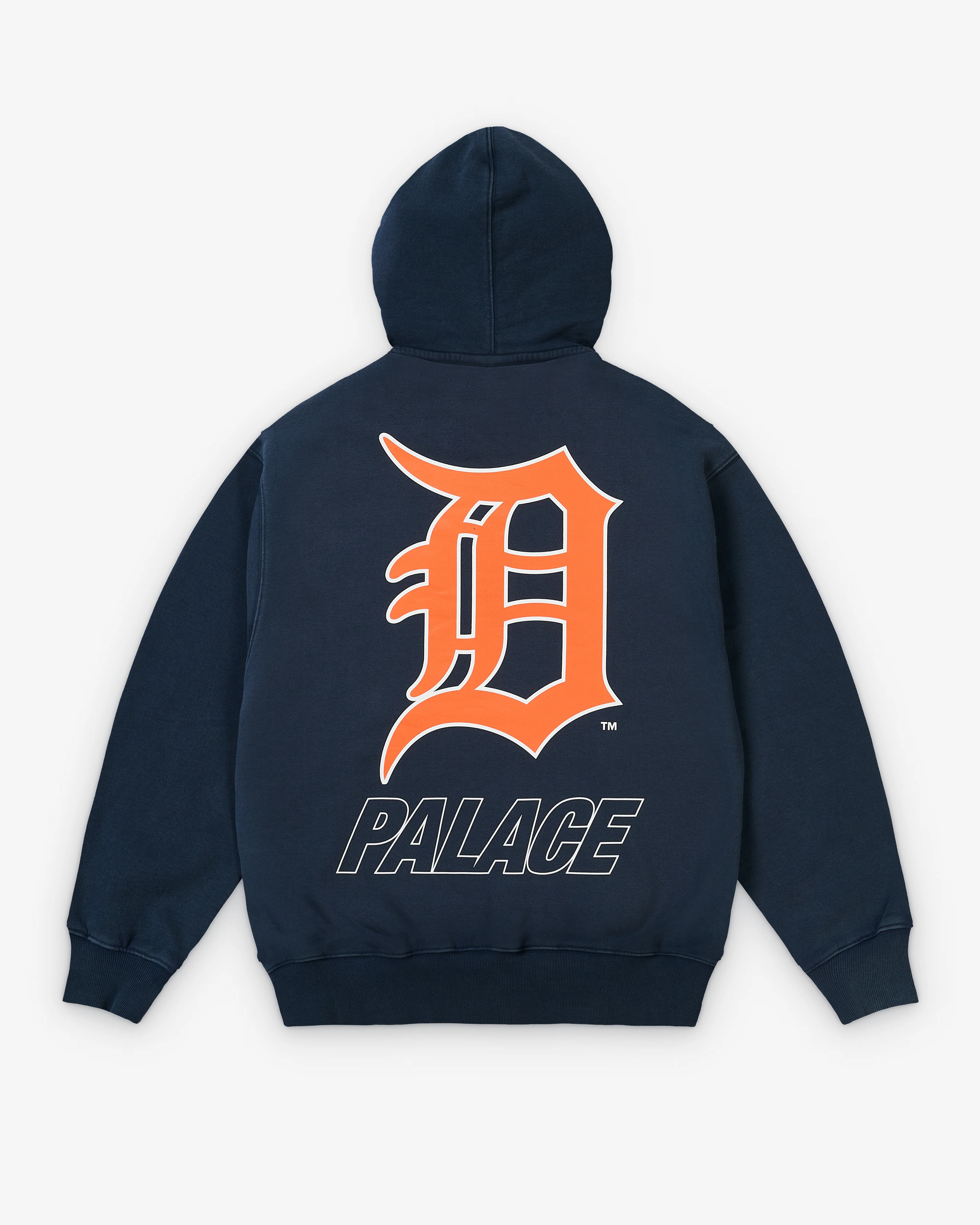Palace - Men's Palace Detroit Hood - (Navy) - Image 2