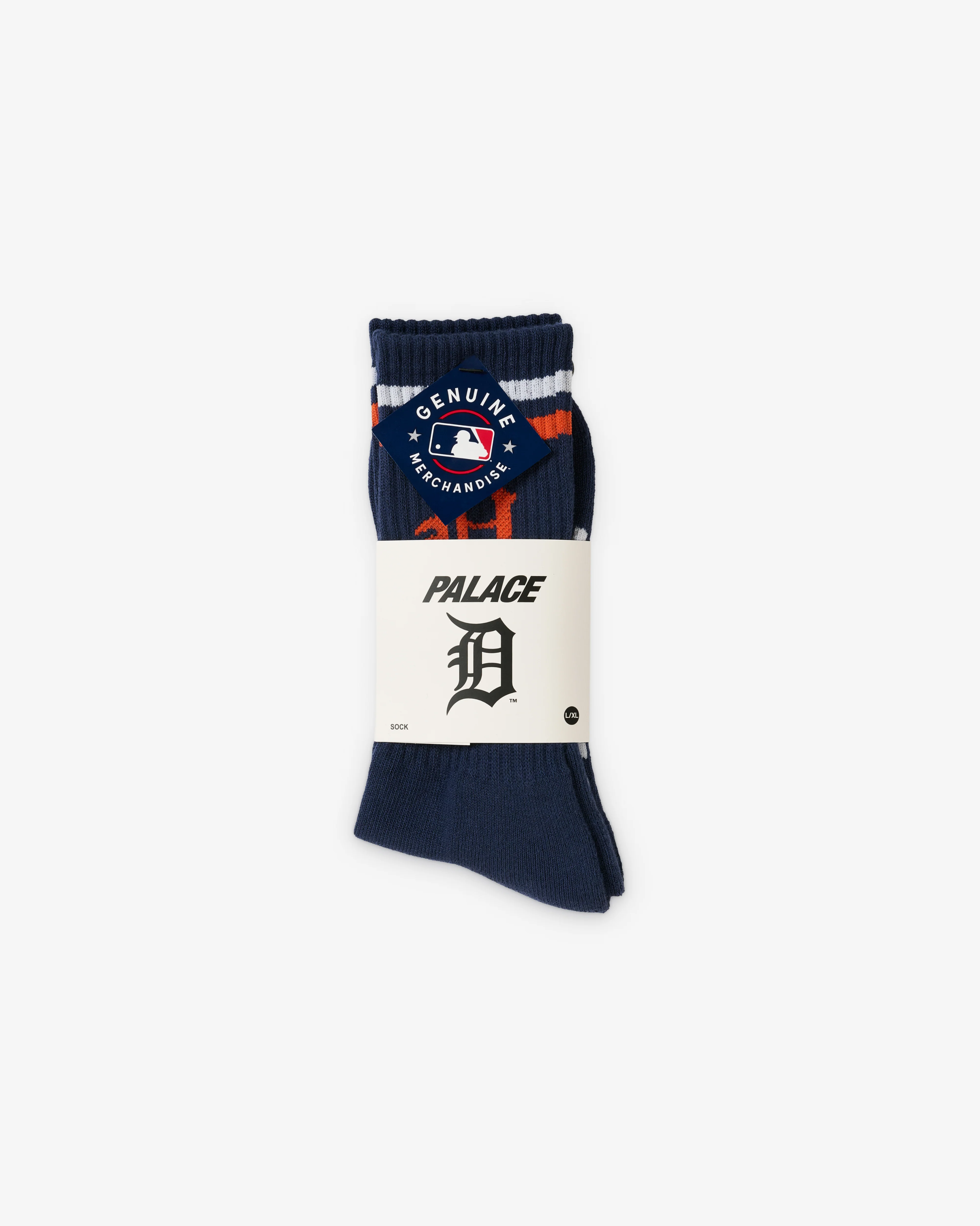 Palace - Men's Palace Detroit Sock - (Navy) - Image 3