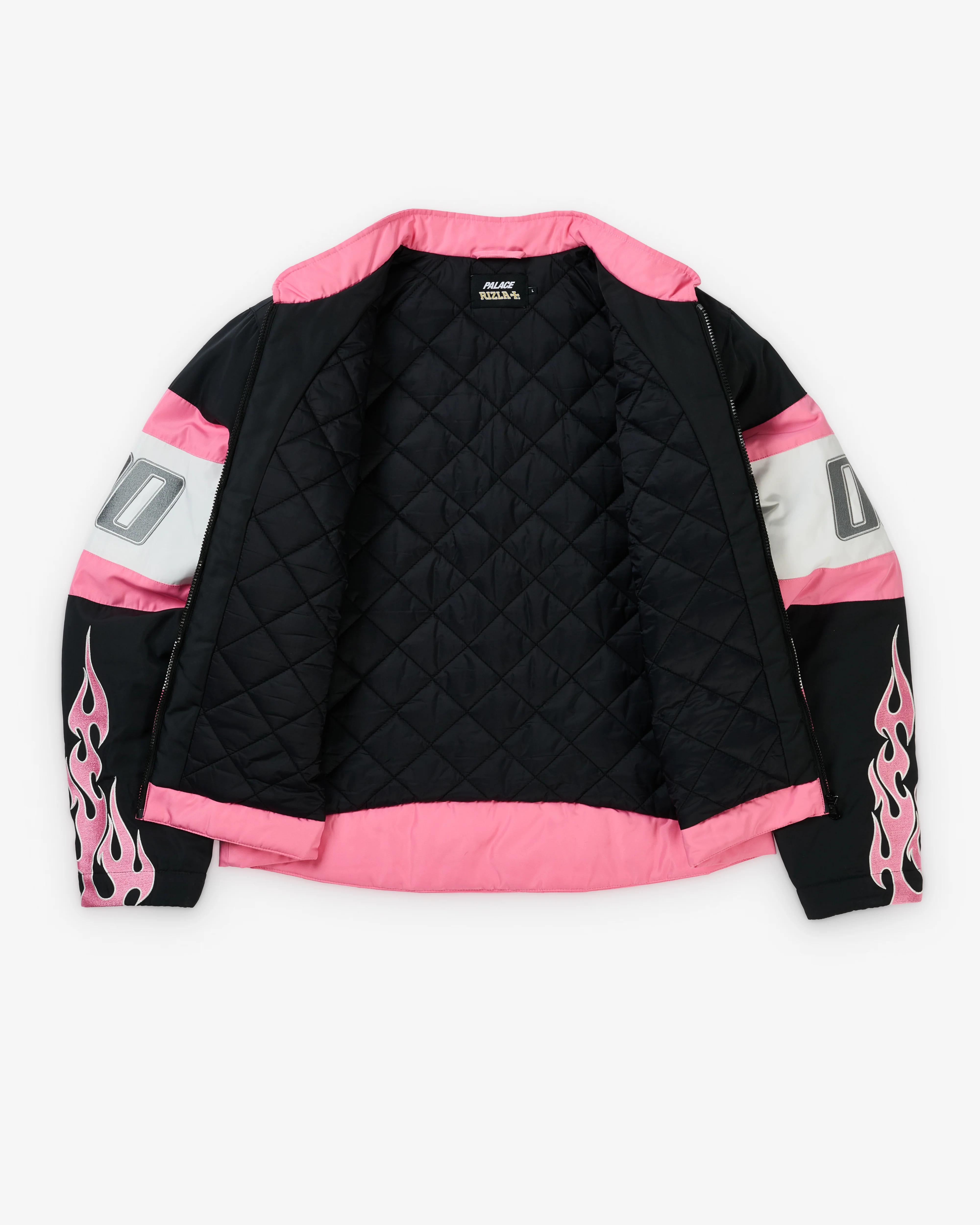 Palace - Men's Palace Rizla Race Jacket - (Black) - Image 2