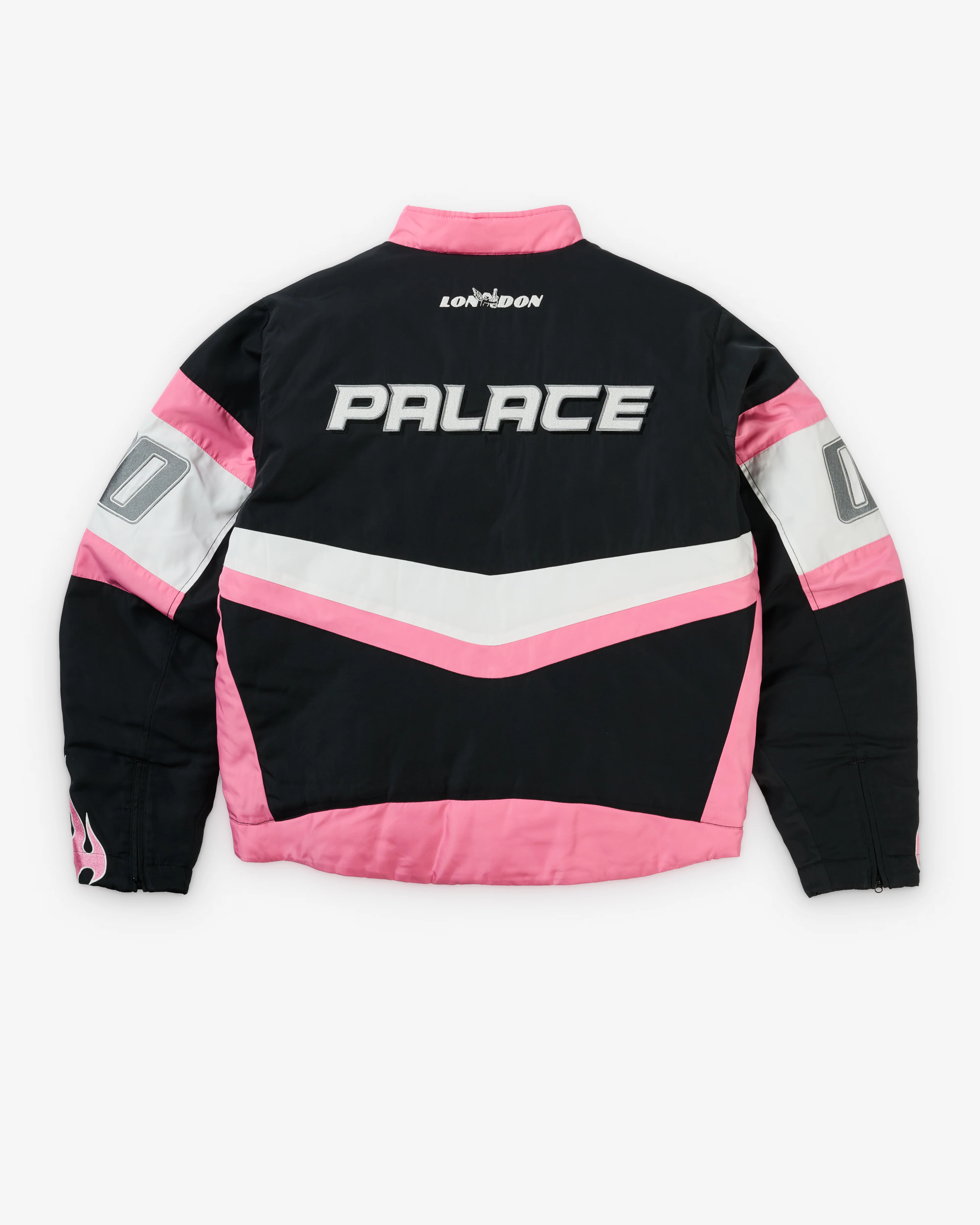 Palace - Men's Palace Rizla Race Jacket - (Black) - Image 3