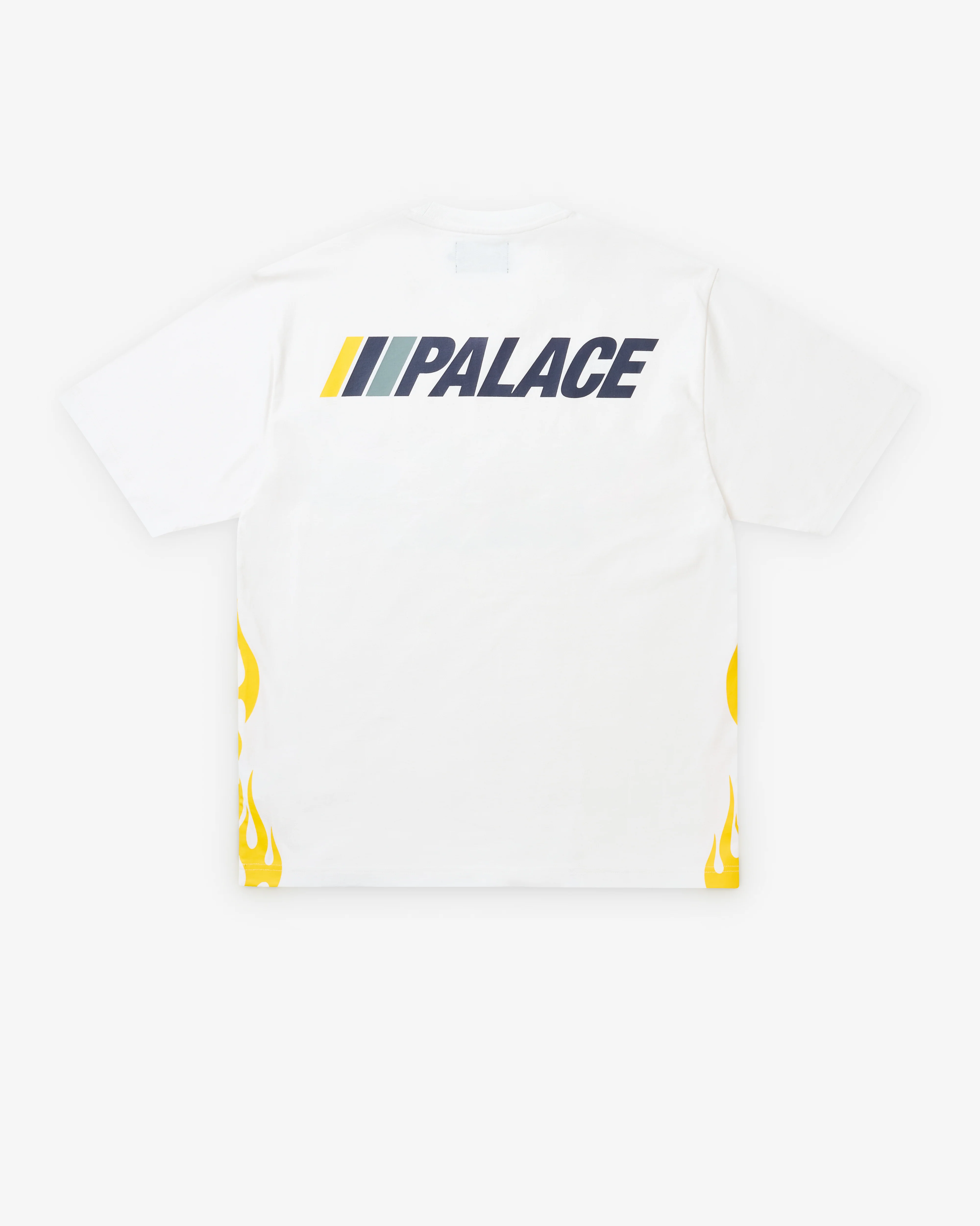 Palace - Men's Palace Rizla T-Shirt - (White) - Image 2