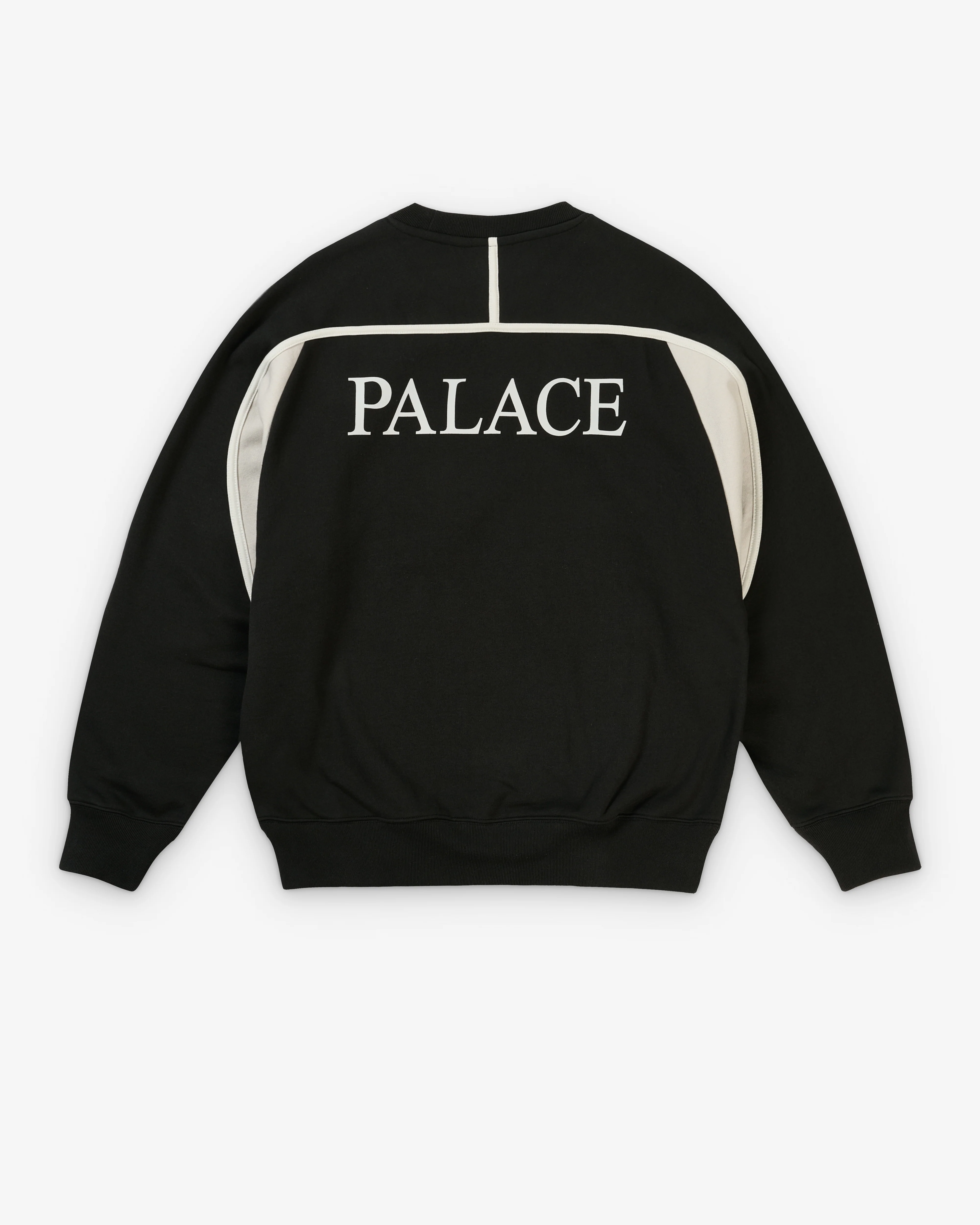 Palace - Men's Scrum Crew - (Black) - Image 2