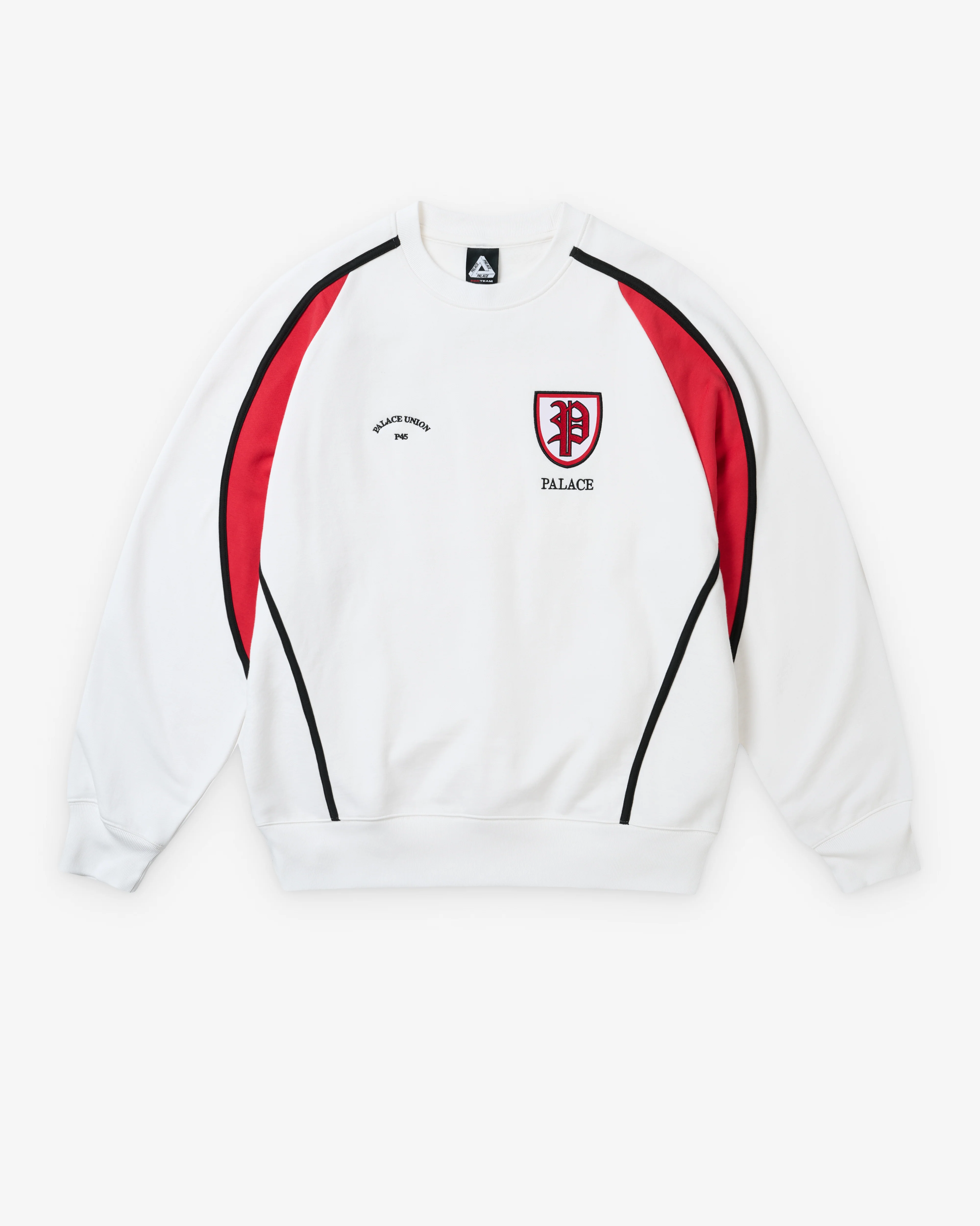 Palace - Men's Scrum Crew - (White)