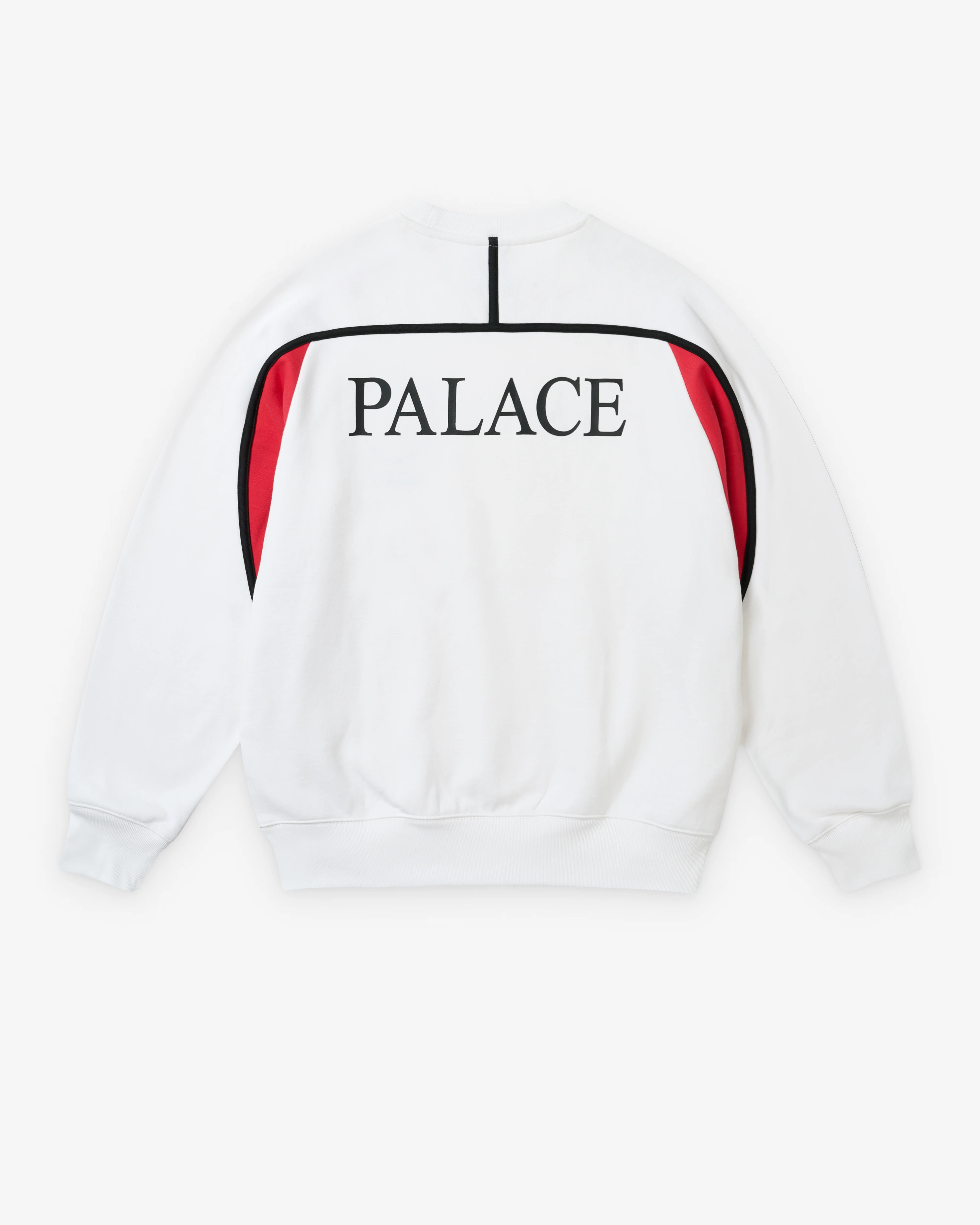 Palace - Men's Scrum Crew - (White) - Image 2