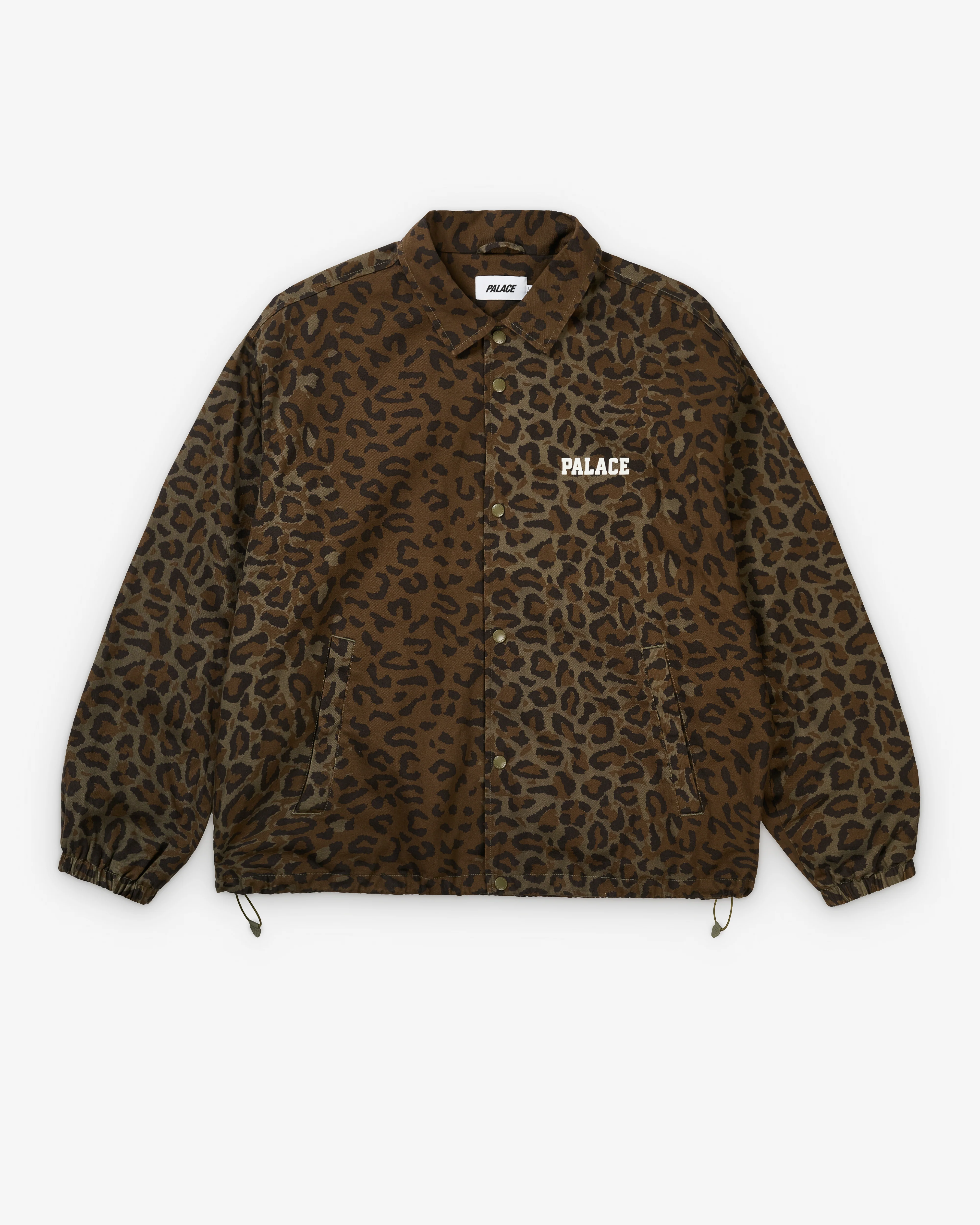 Palace - Men's Uni Coach Jacket - (Cheetah)
