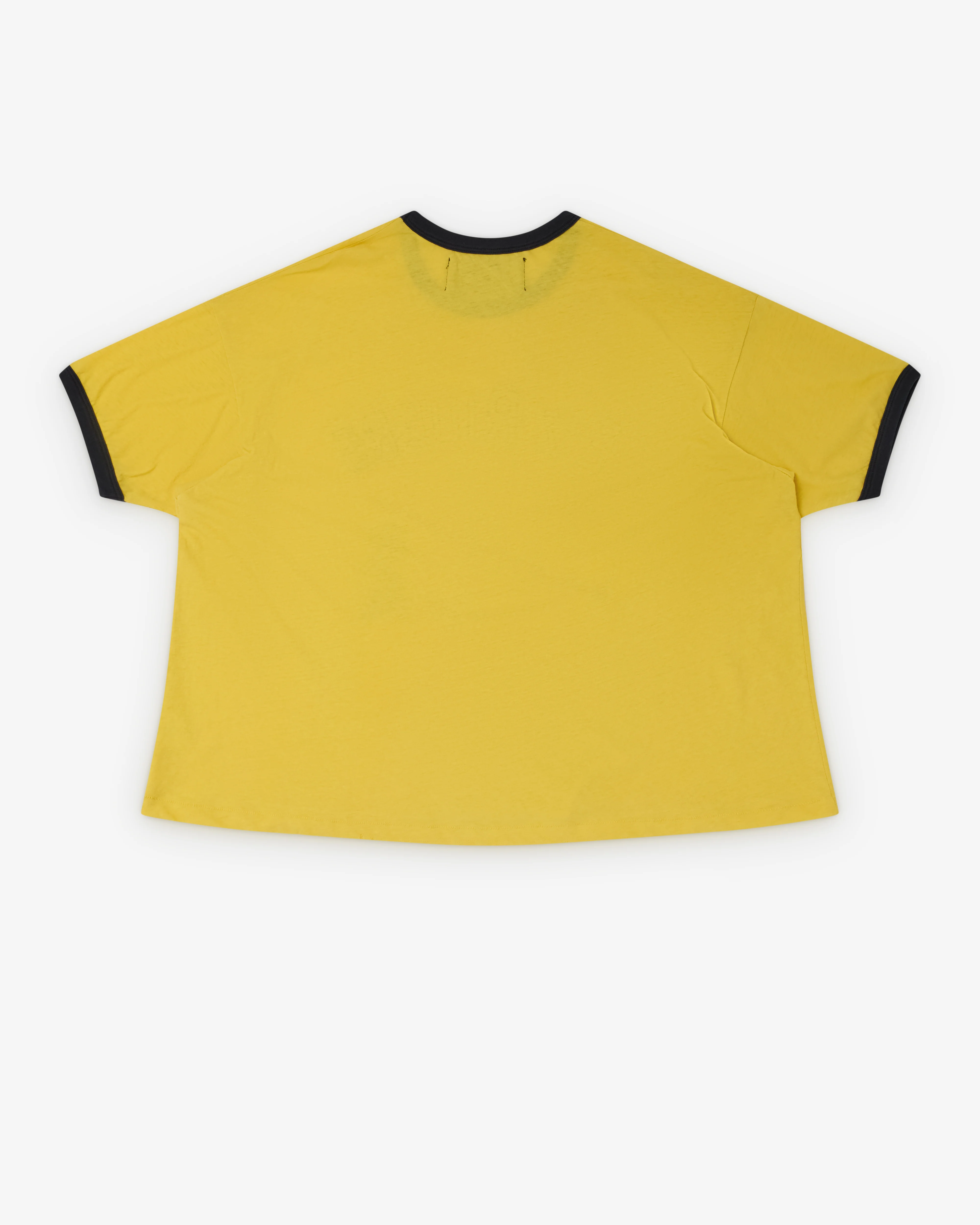 Paly - Men's Ez Riders Ringer Tee - (Yellow) - Image 2