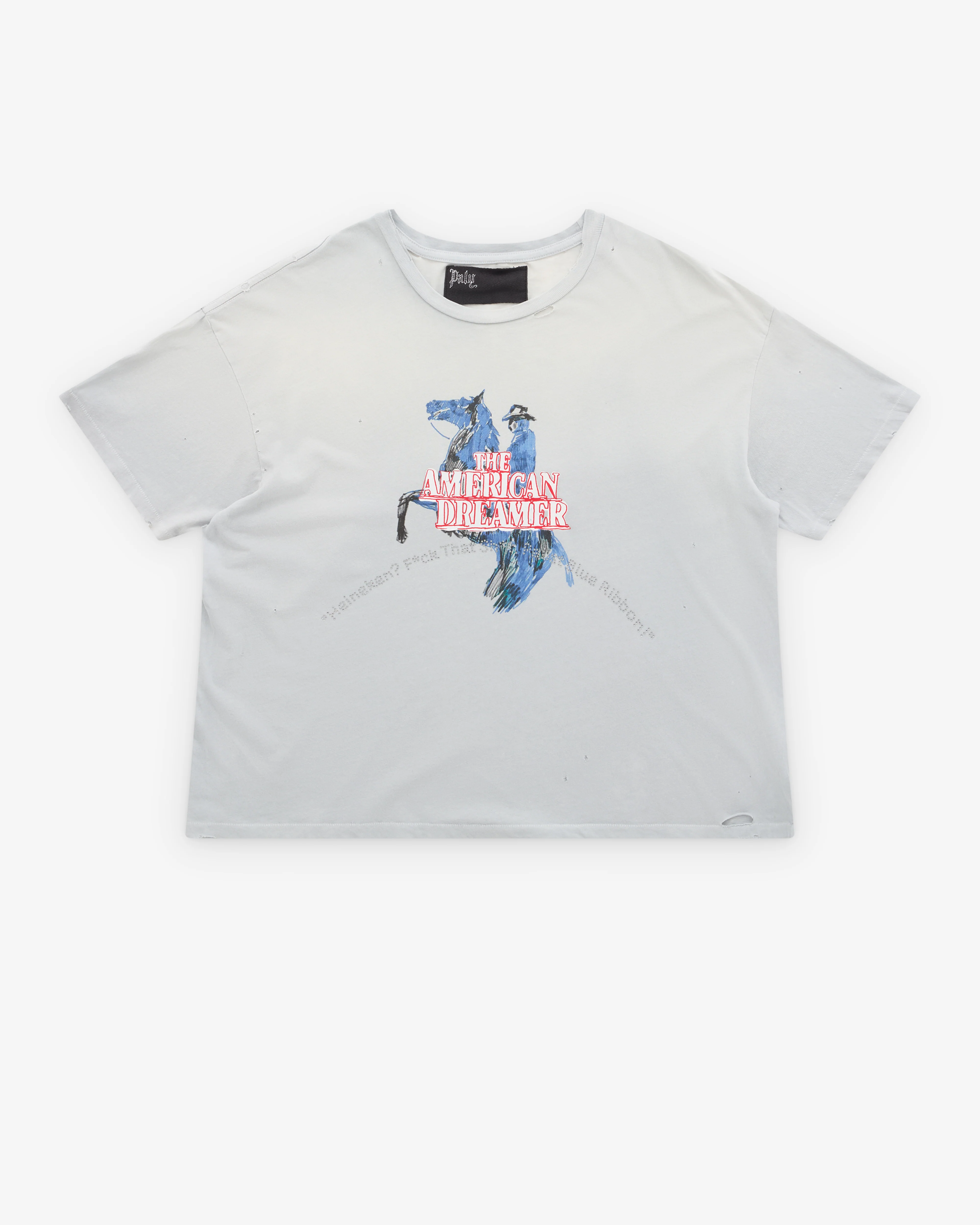 Paly - American Dreamer T-Shirt - (Baby Blue)