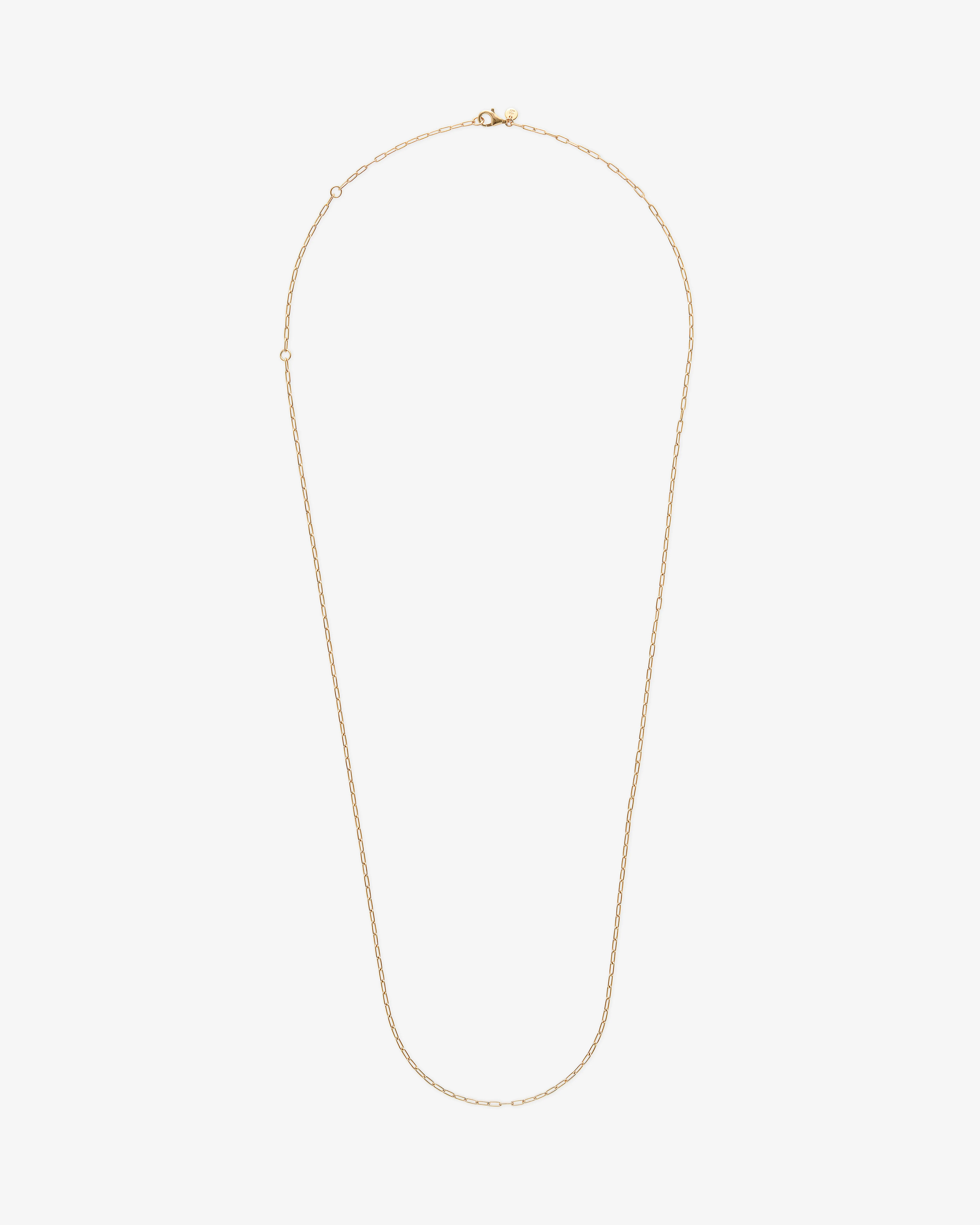 Pandora - Elongated Link Chain Necklace - (Gold)