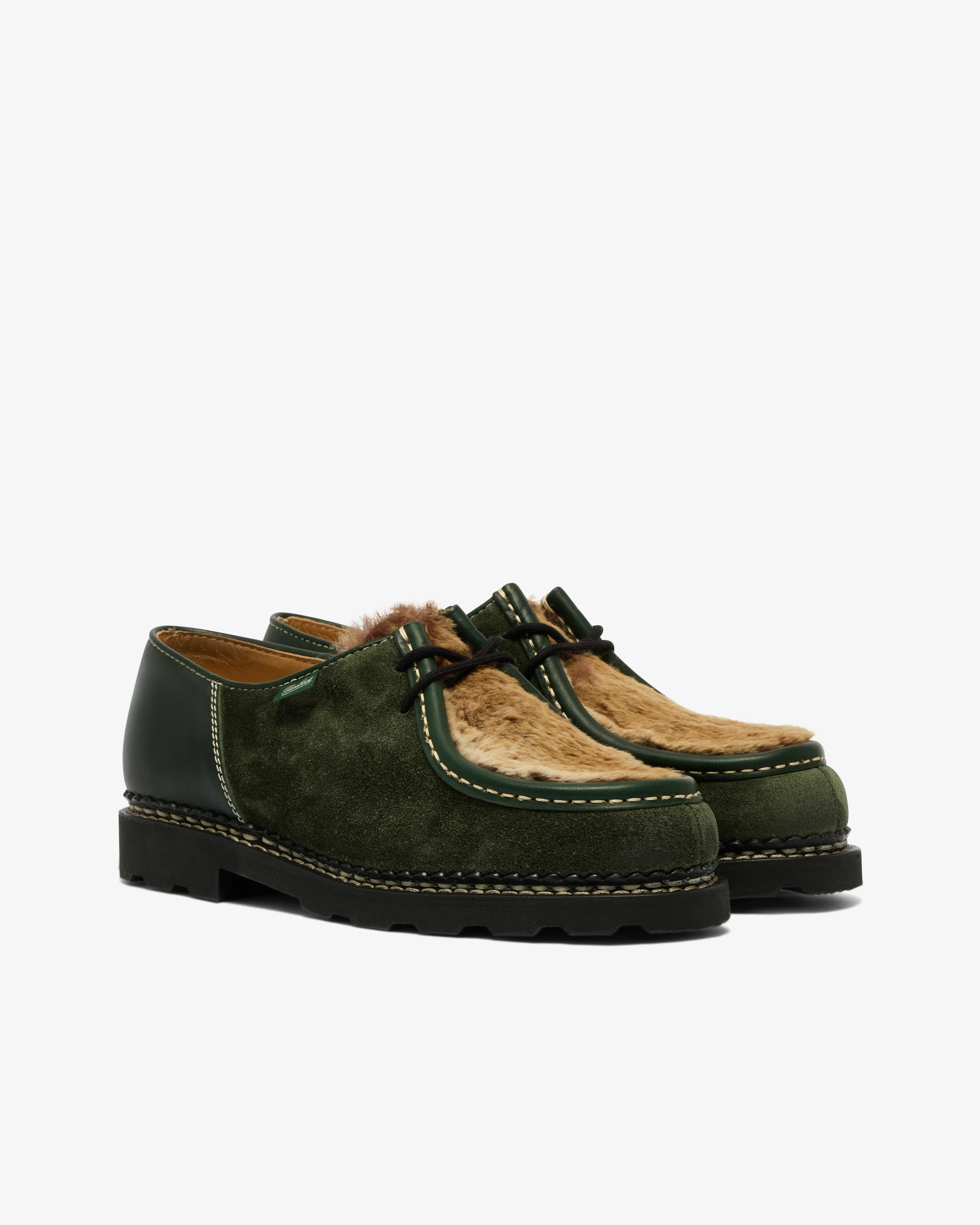 Paraboot - Men's DSM Exclusive Paraboot Michael - (Green) - Image 3