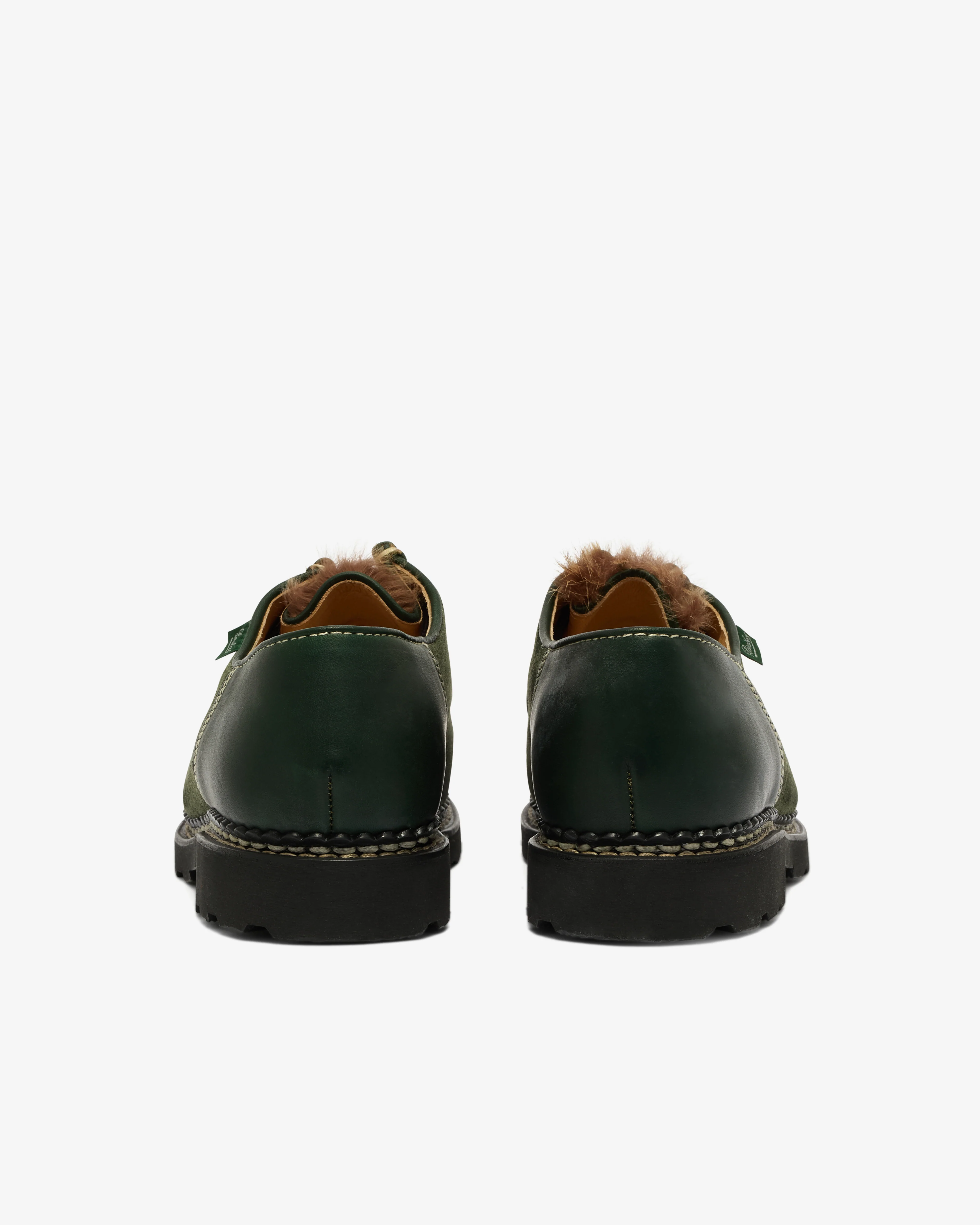 Paraboot - Men's DSM Exclusive Paraboot Michael - (Green) - Image 4