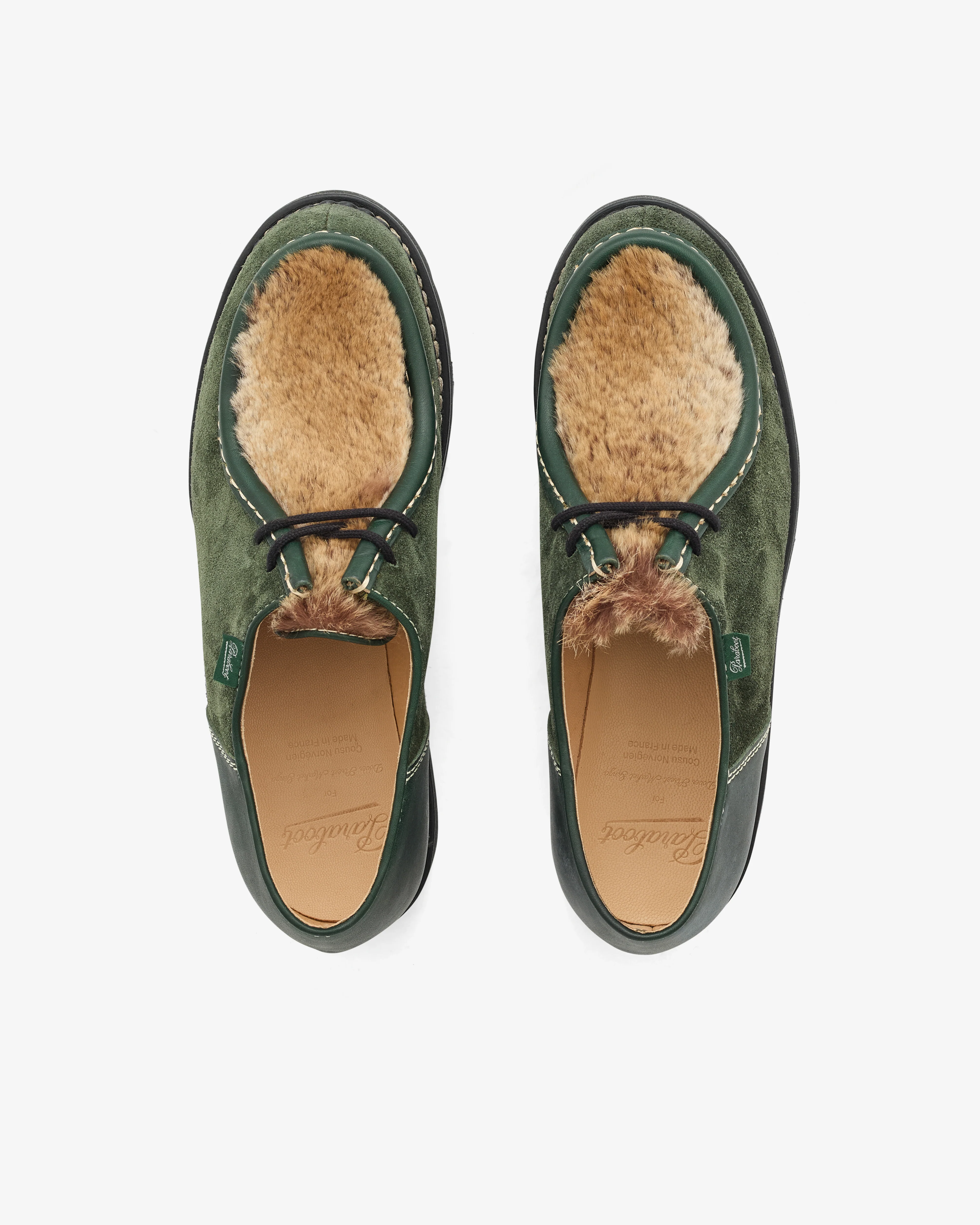 Paraboot - Men's DSM Exclusive Paraboot Michael - (Green) - Image 5