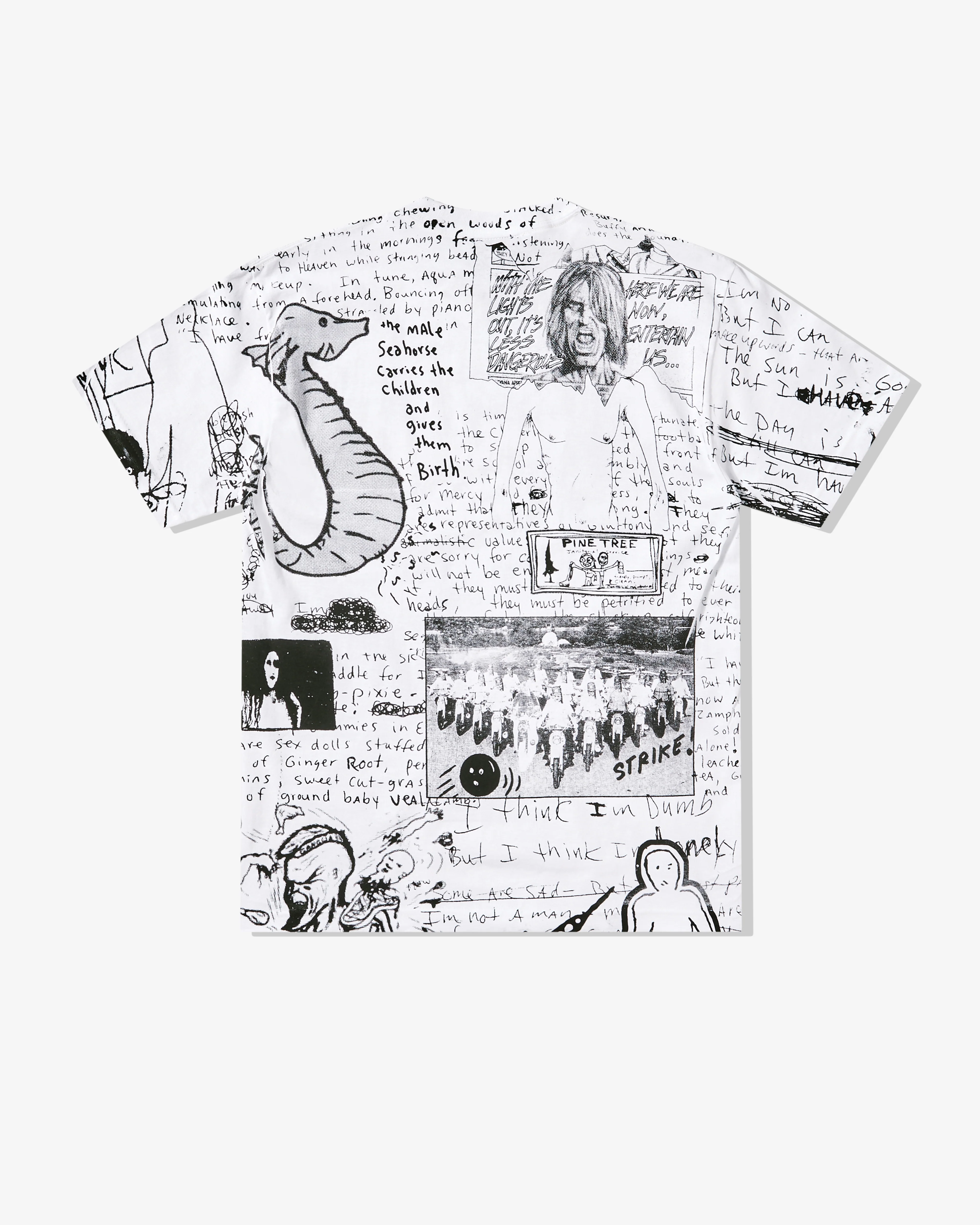 Passion - Men’s Kurt Shirt - (White) - Image 2