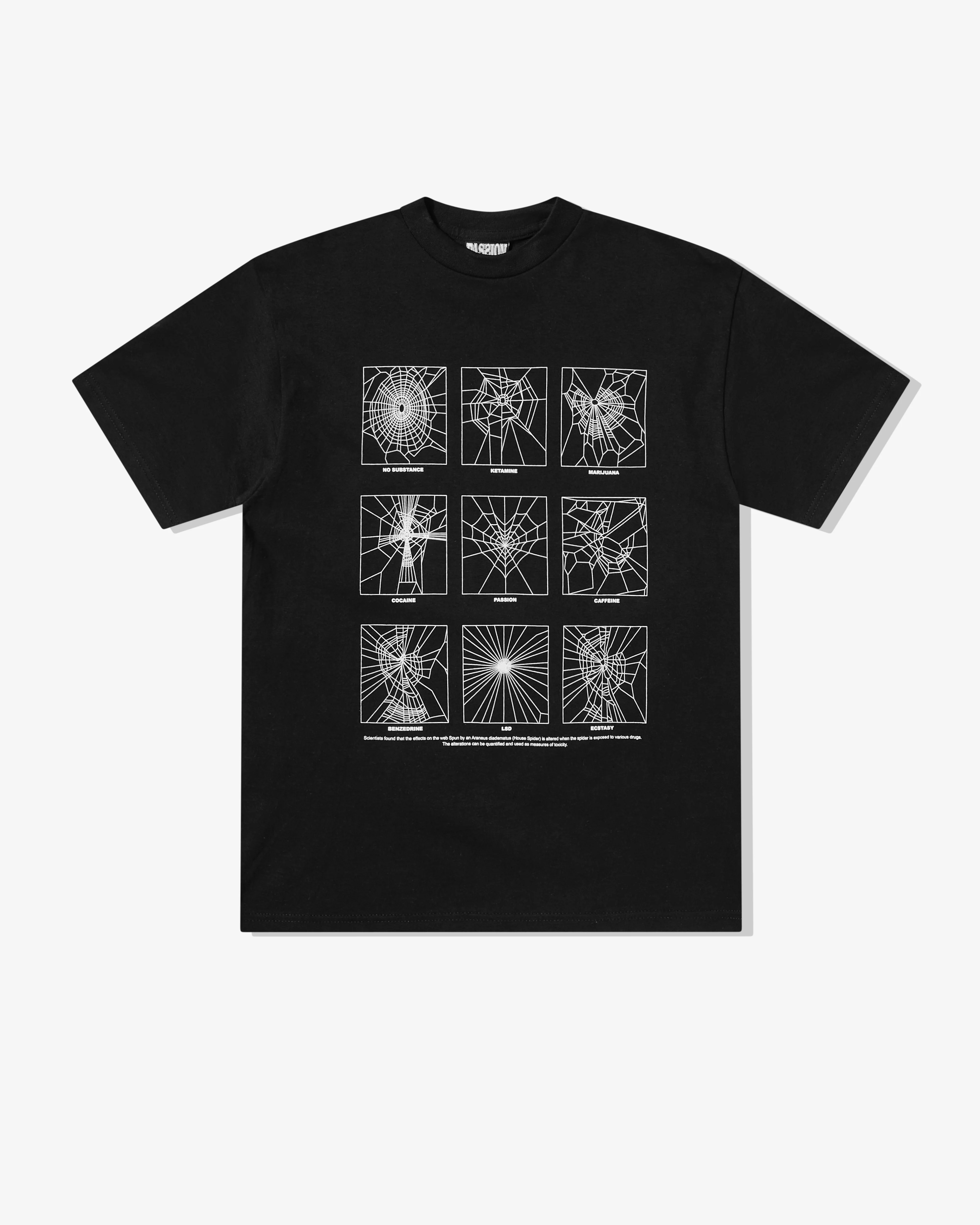 Passion - Men’s Spider Study T-Shirt - (Black)