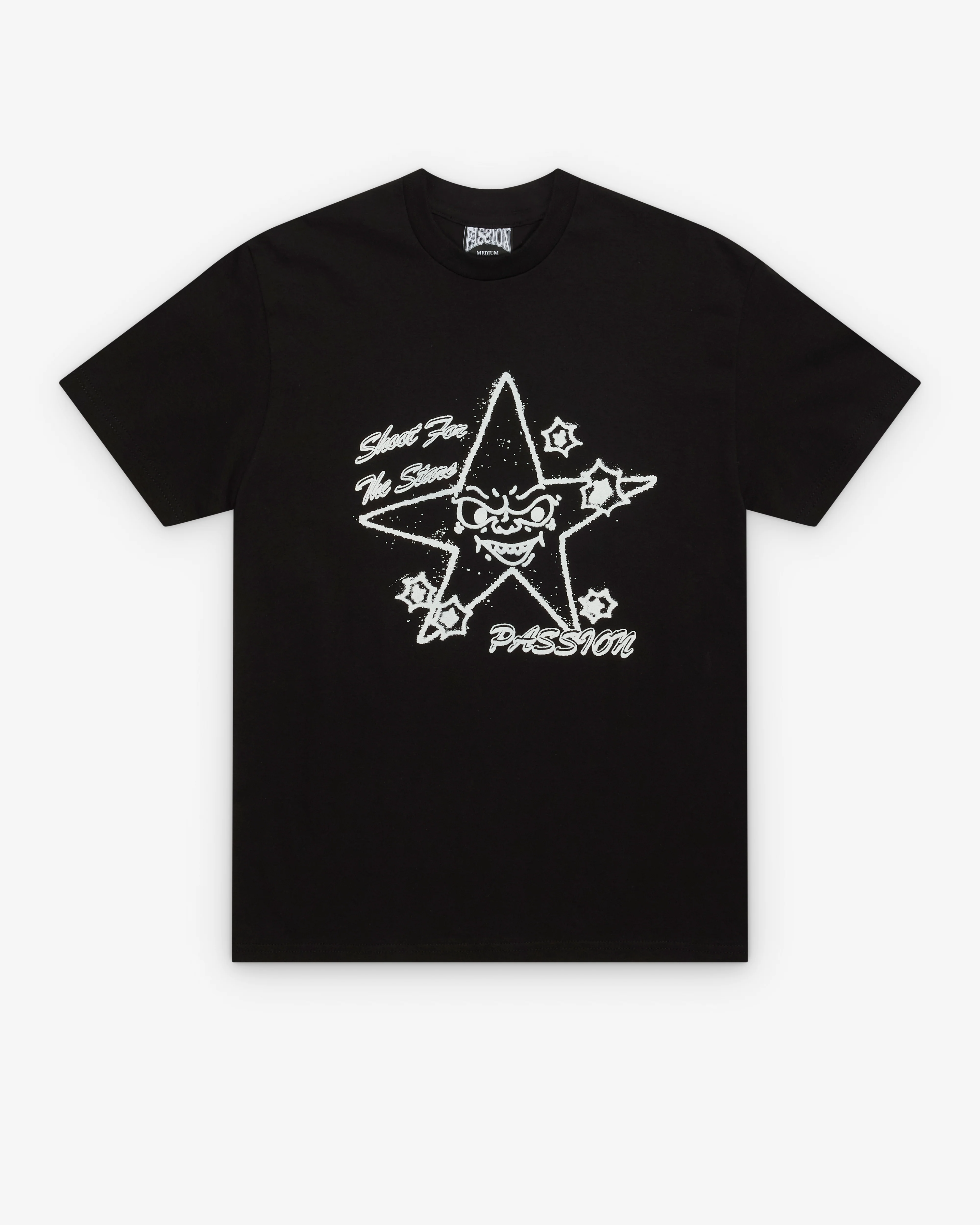 Passion - Men's Target Practice T Shirt T-Shir - (Black)