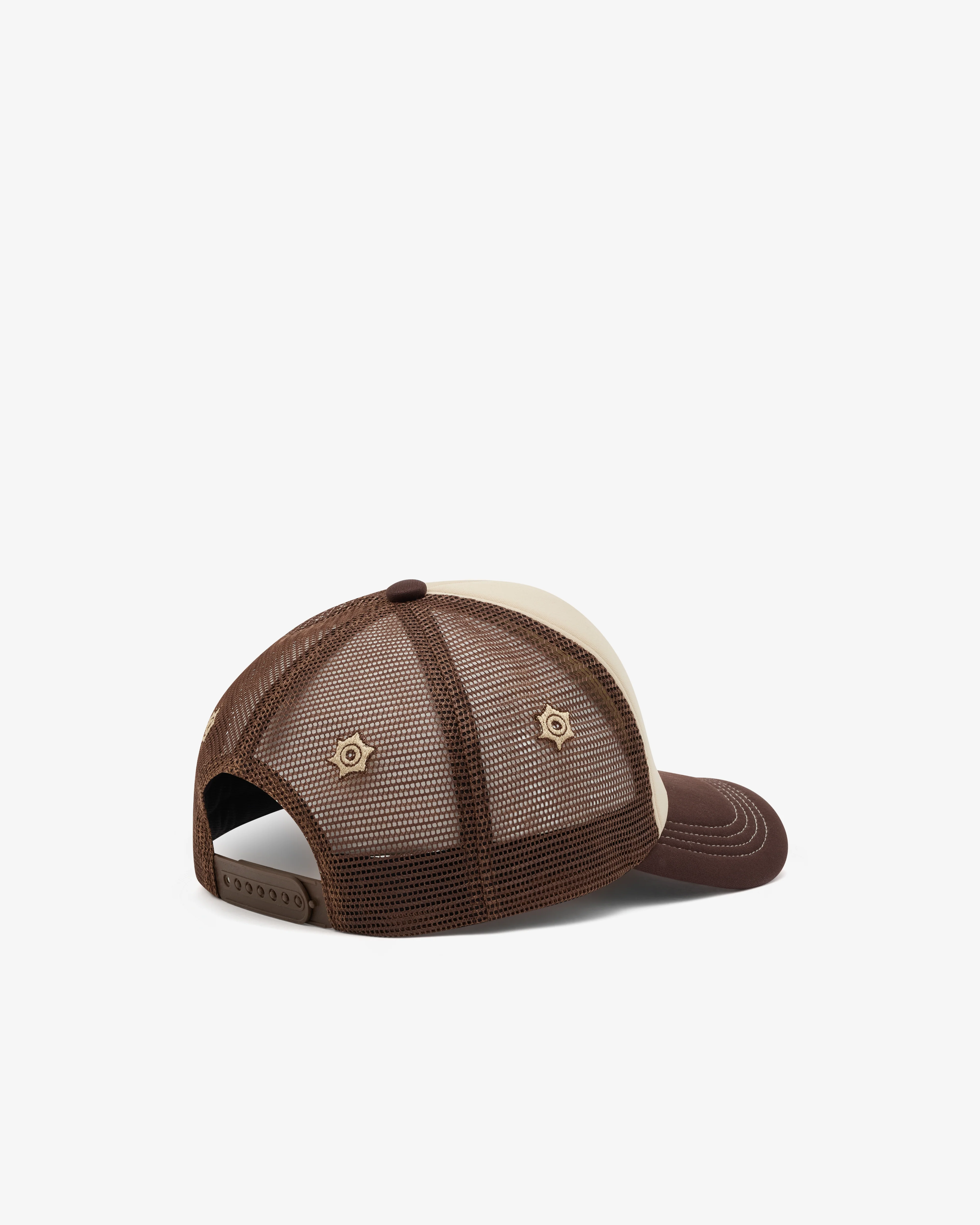 Passion - Men's Target Practice Trucker Cap - (Caramel) - Image 3