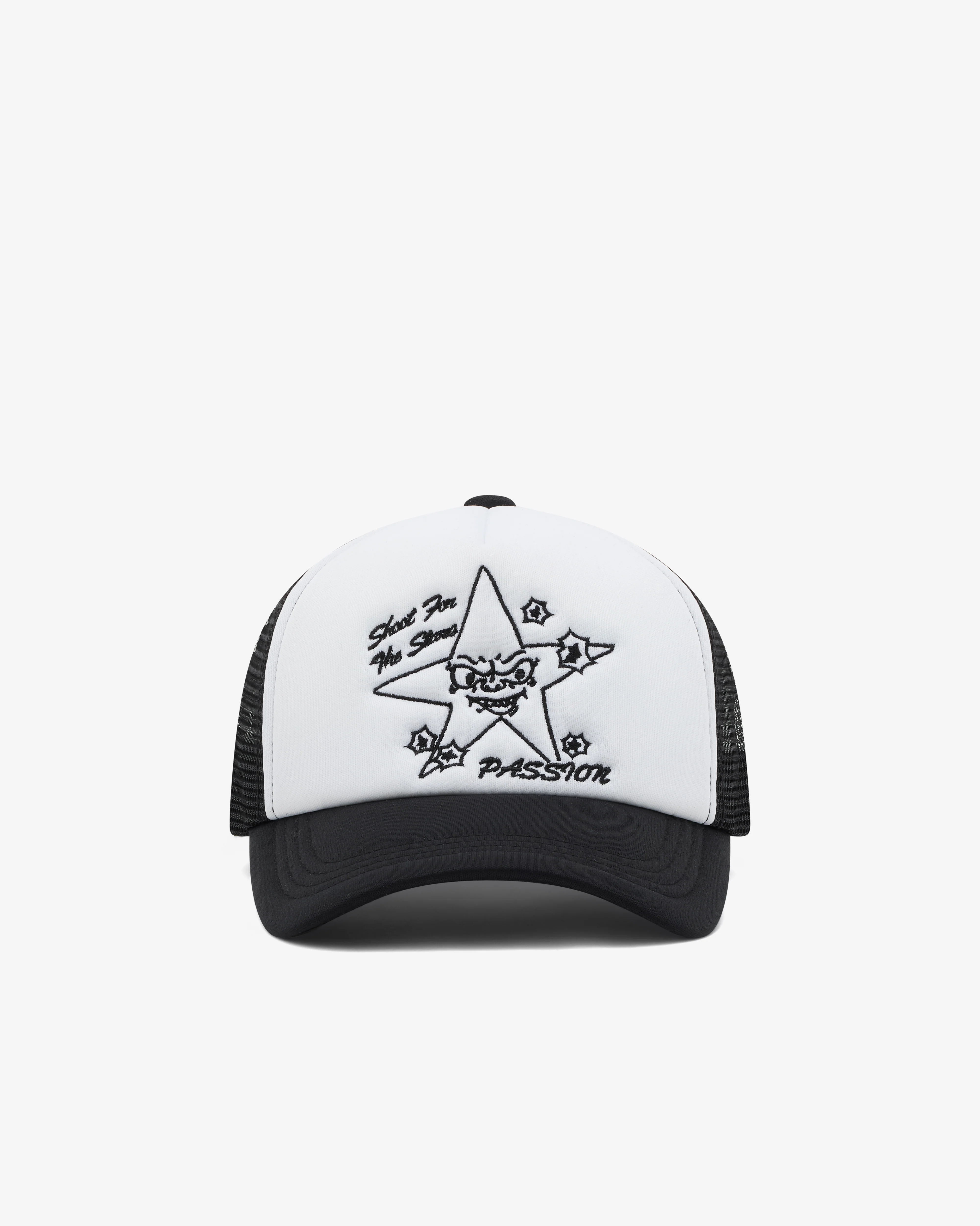 Passion - Men's Target Practice Trucker Cap - (Oreo)