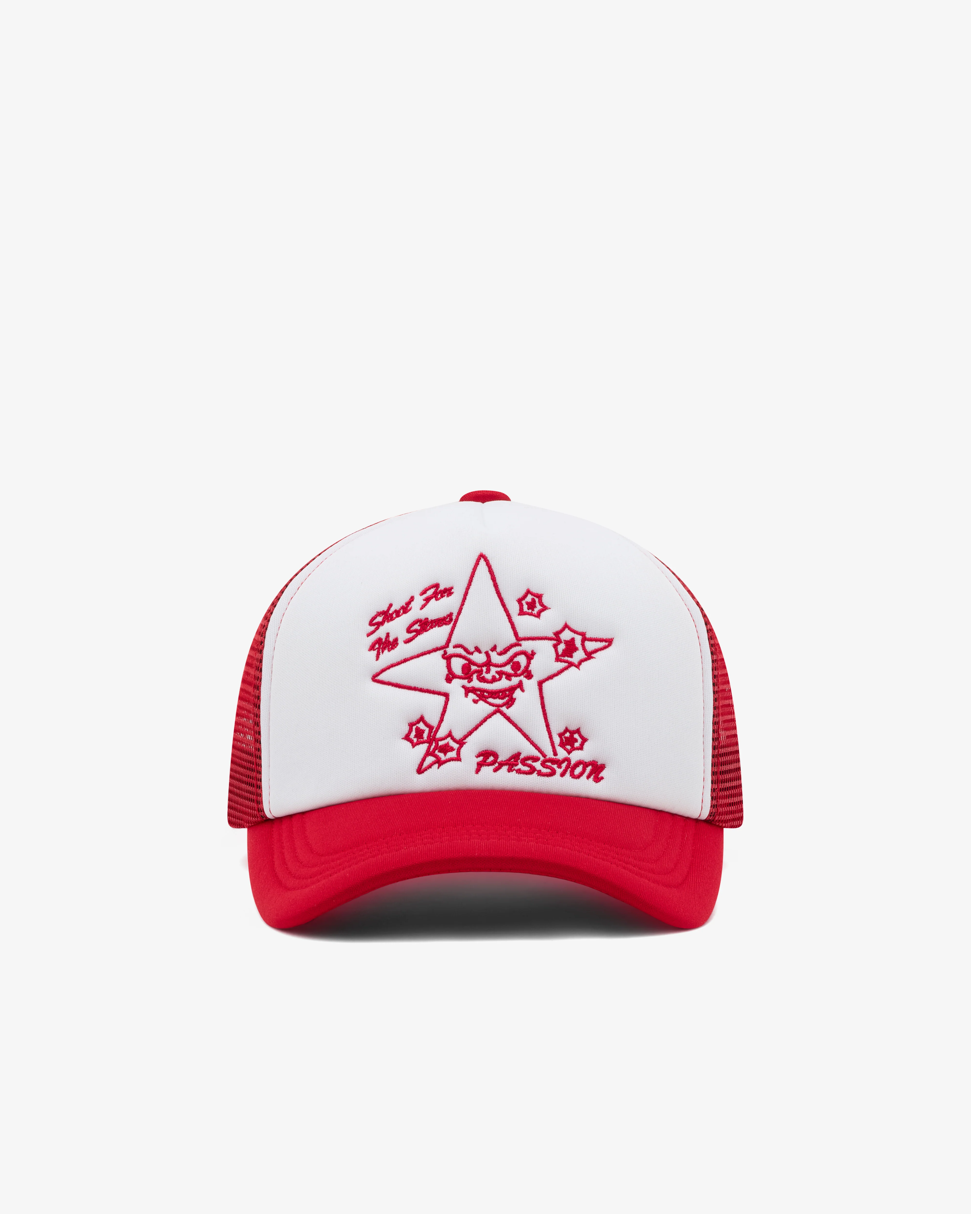 Passion - Men's Target Practice Trucker Cap - (Red)