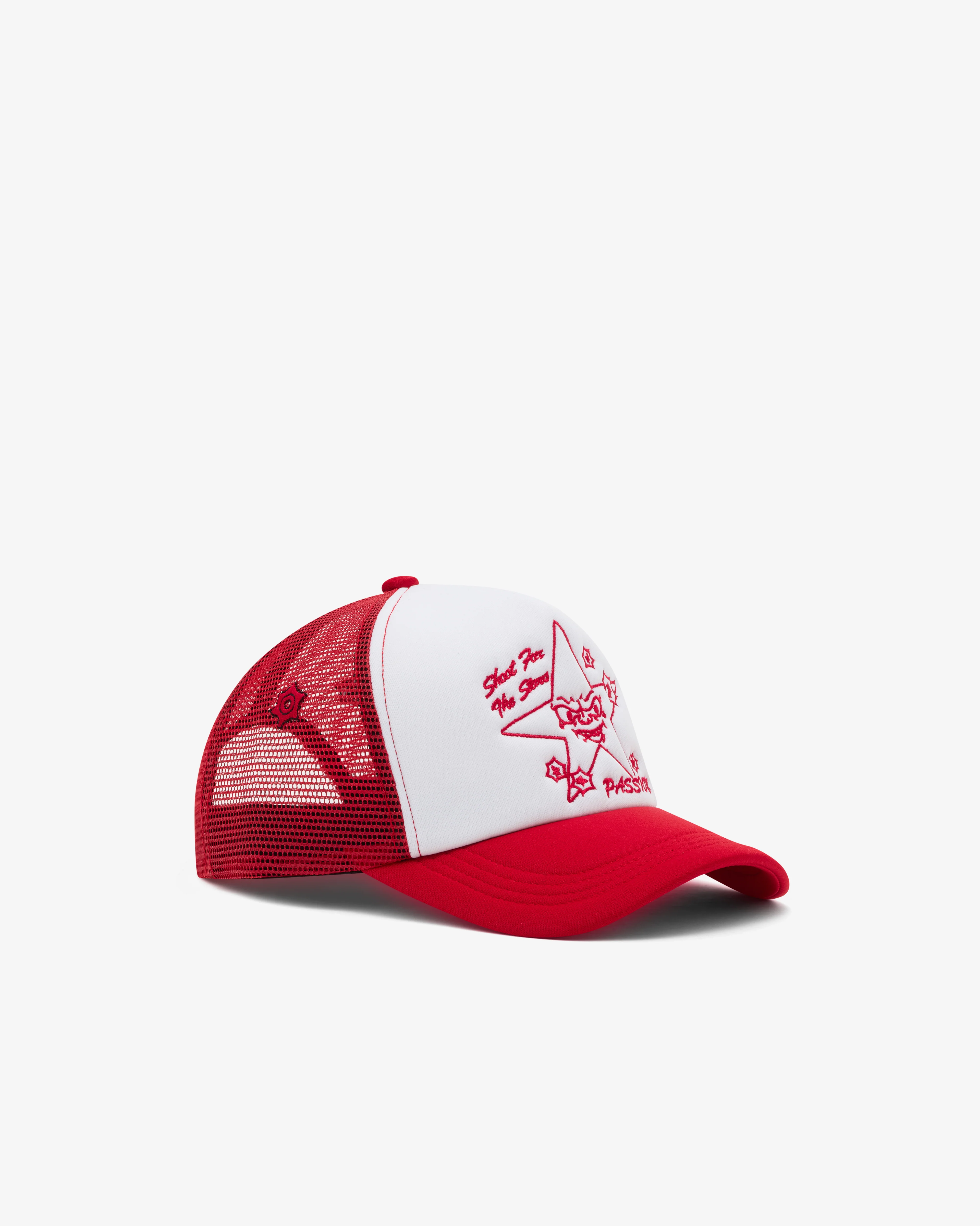 Passion - Men's Target Practice Trucker Cap - (Red) - Image 2