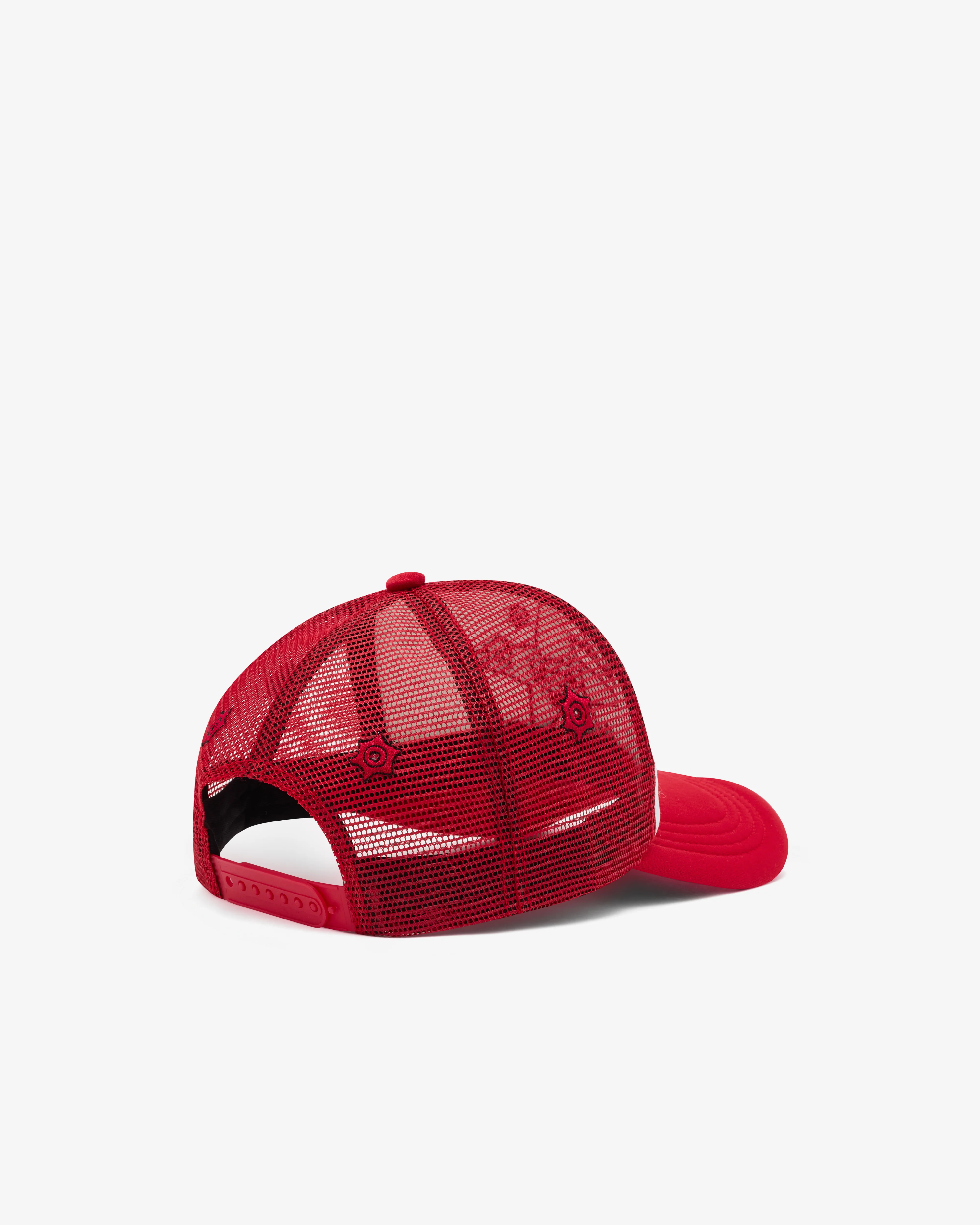 Passion - Men's Target Practice Trucker Cap - (Red) - Image 3