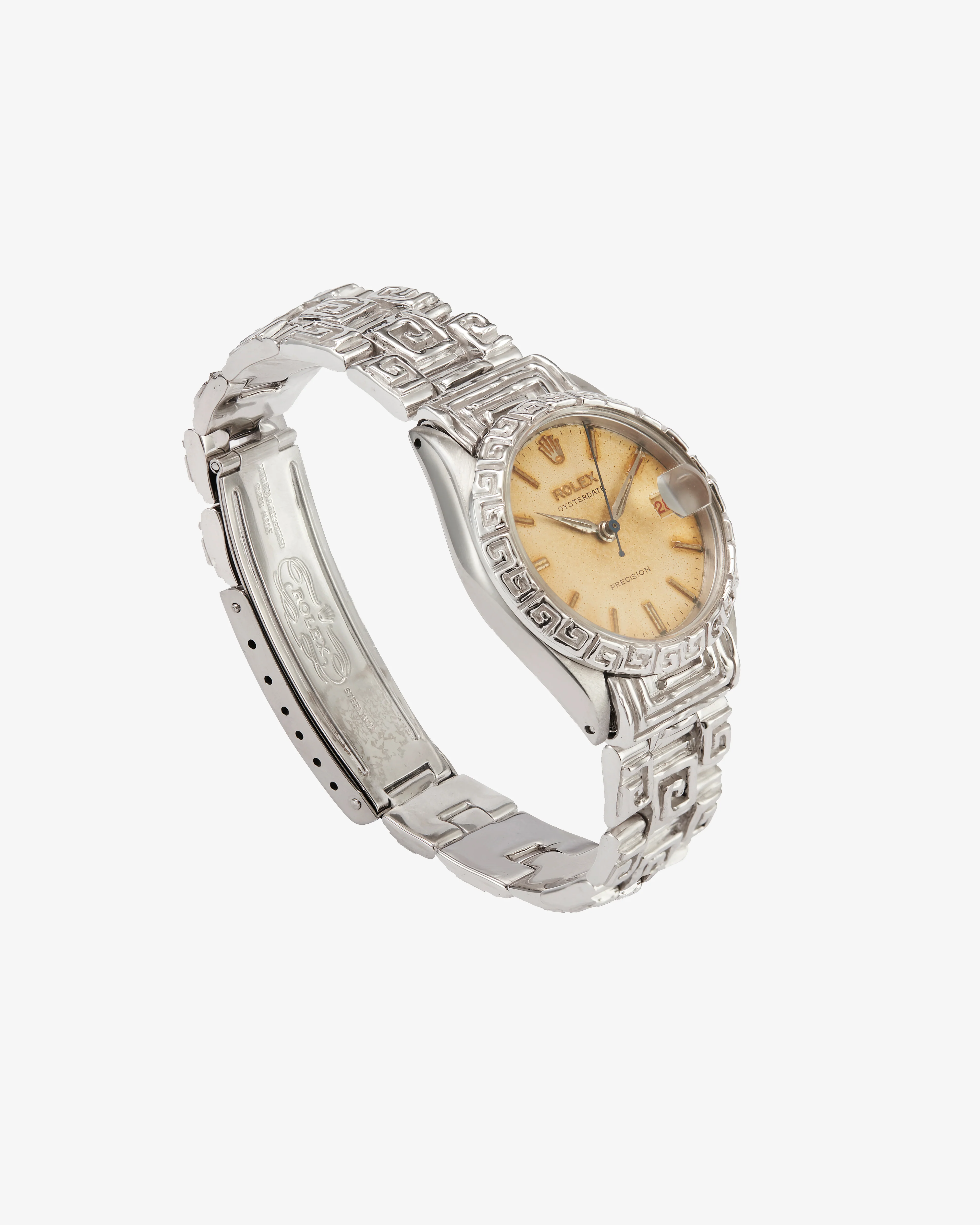 Patcharavipa - Customised Vintage Rolex Oyster - (White Gold) - Image 2