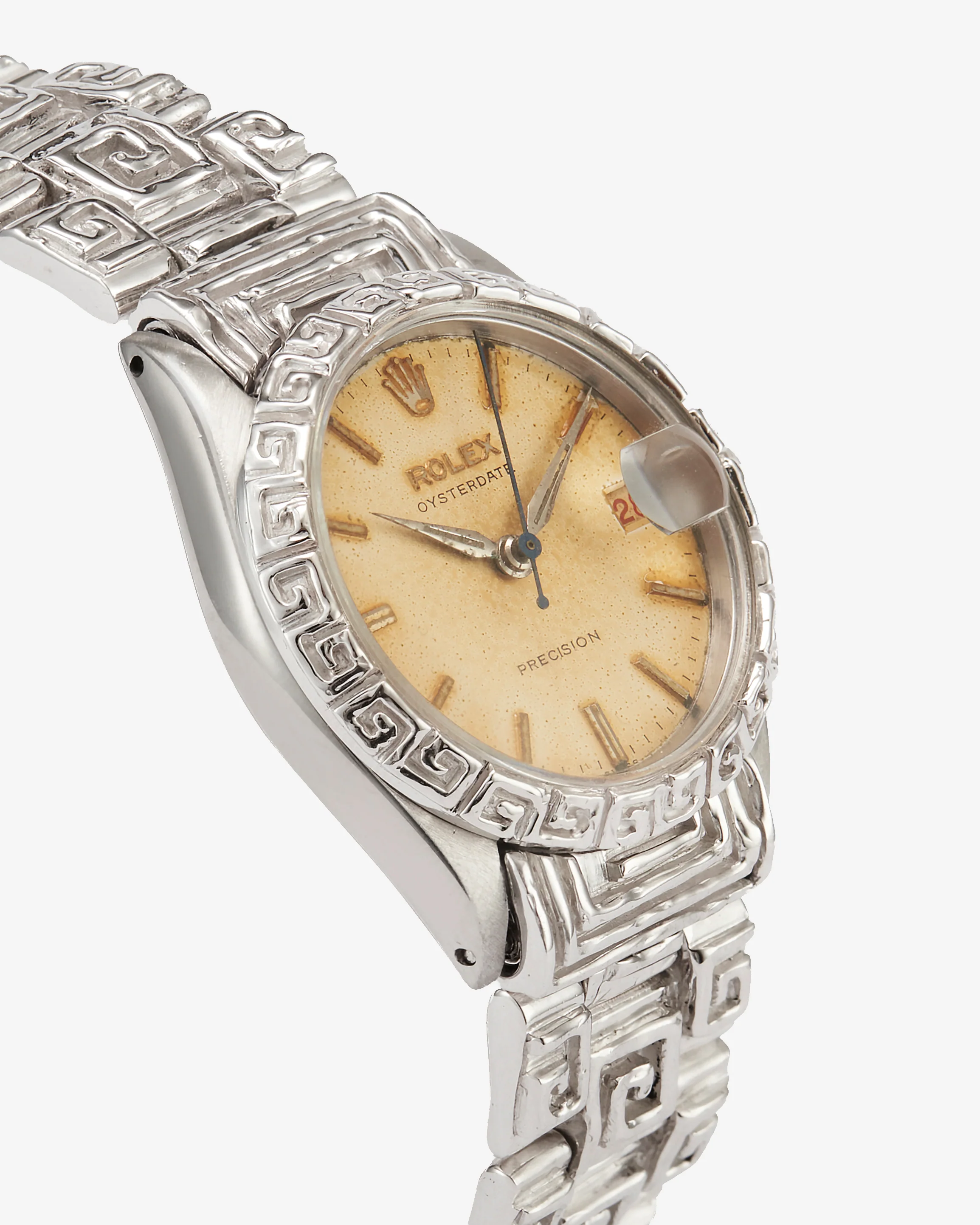 Patcharavipa - Customised Vintage Rolex Oyster - (White Gold) - Image 4