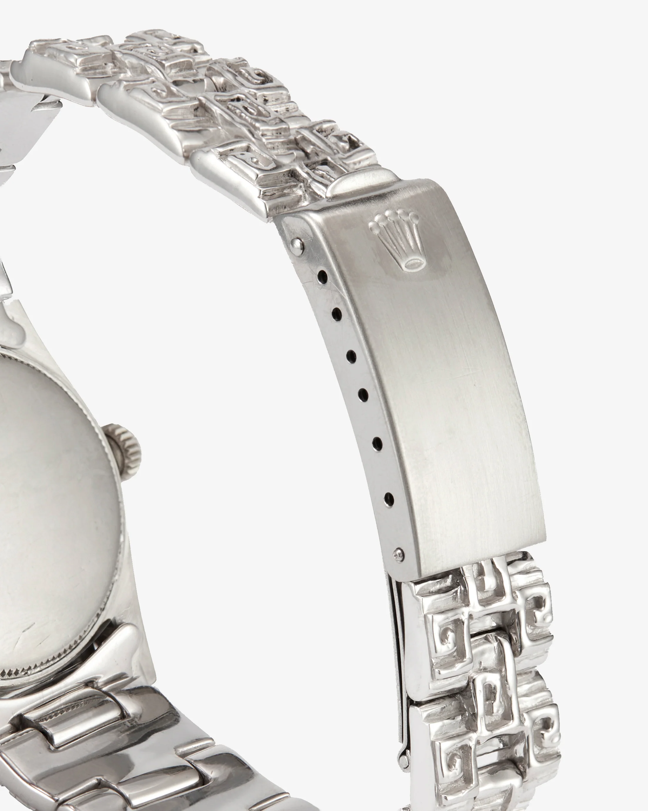 Patcharavipa - Customised Vintage Rolex Oyster - (White Gold) - Image 5