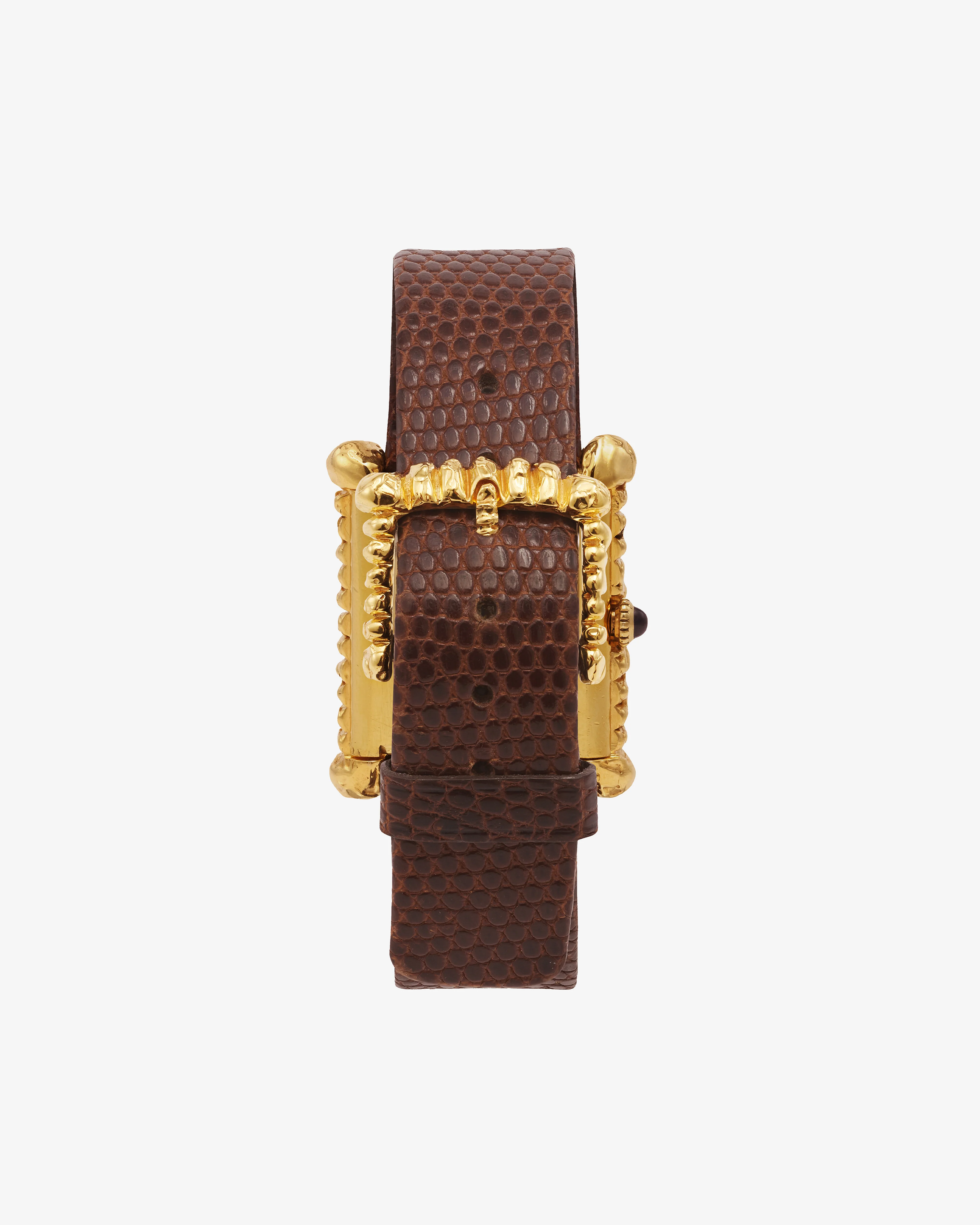 Patcharavipa - Must De Cartier Tank Watch - (Yellow Gold) - Image 3