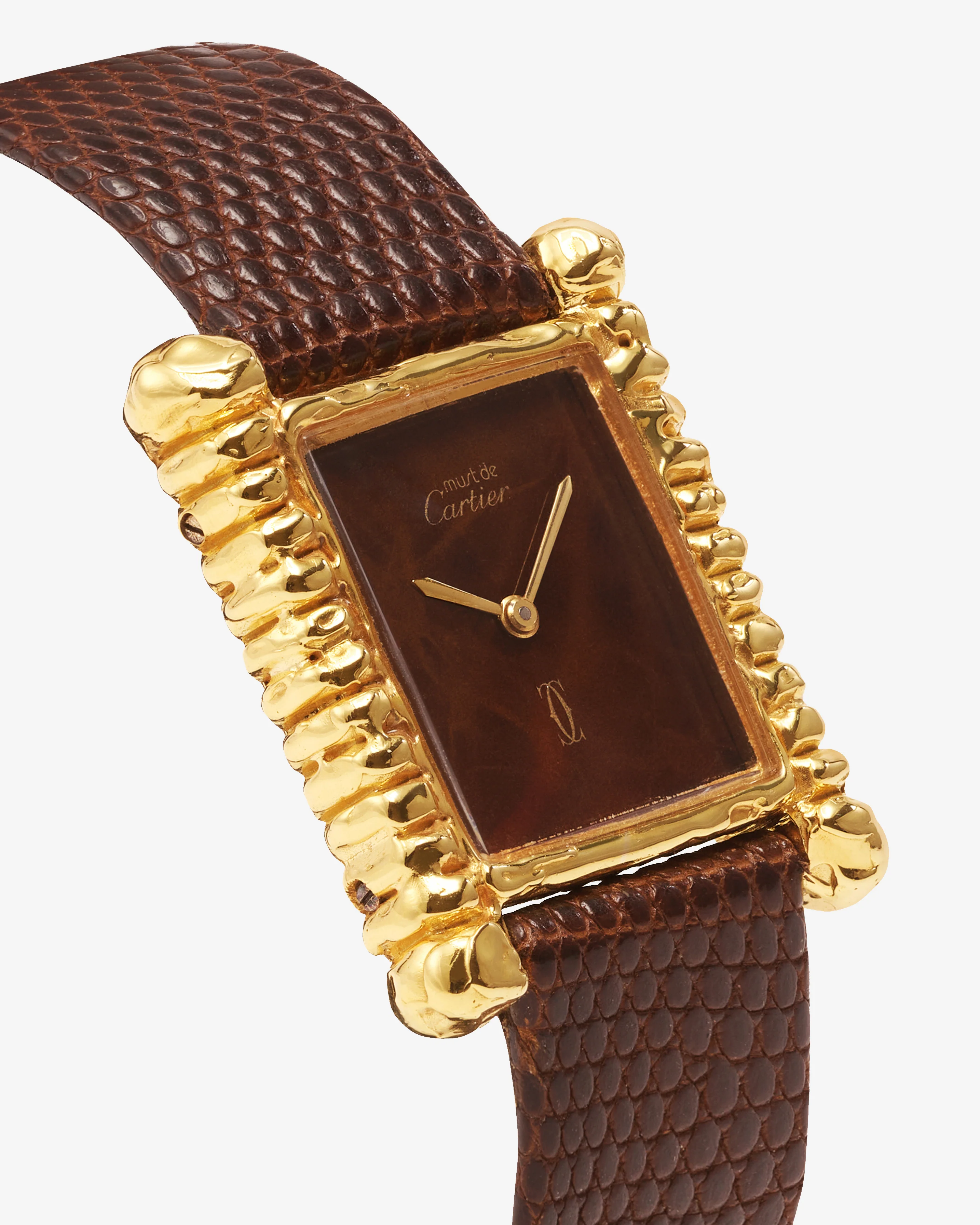 Patcharavipa - Must De Cartier Tank Watch - (Yellow Gold) - Image 4