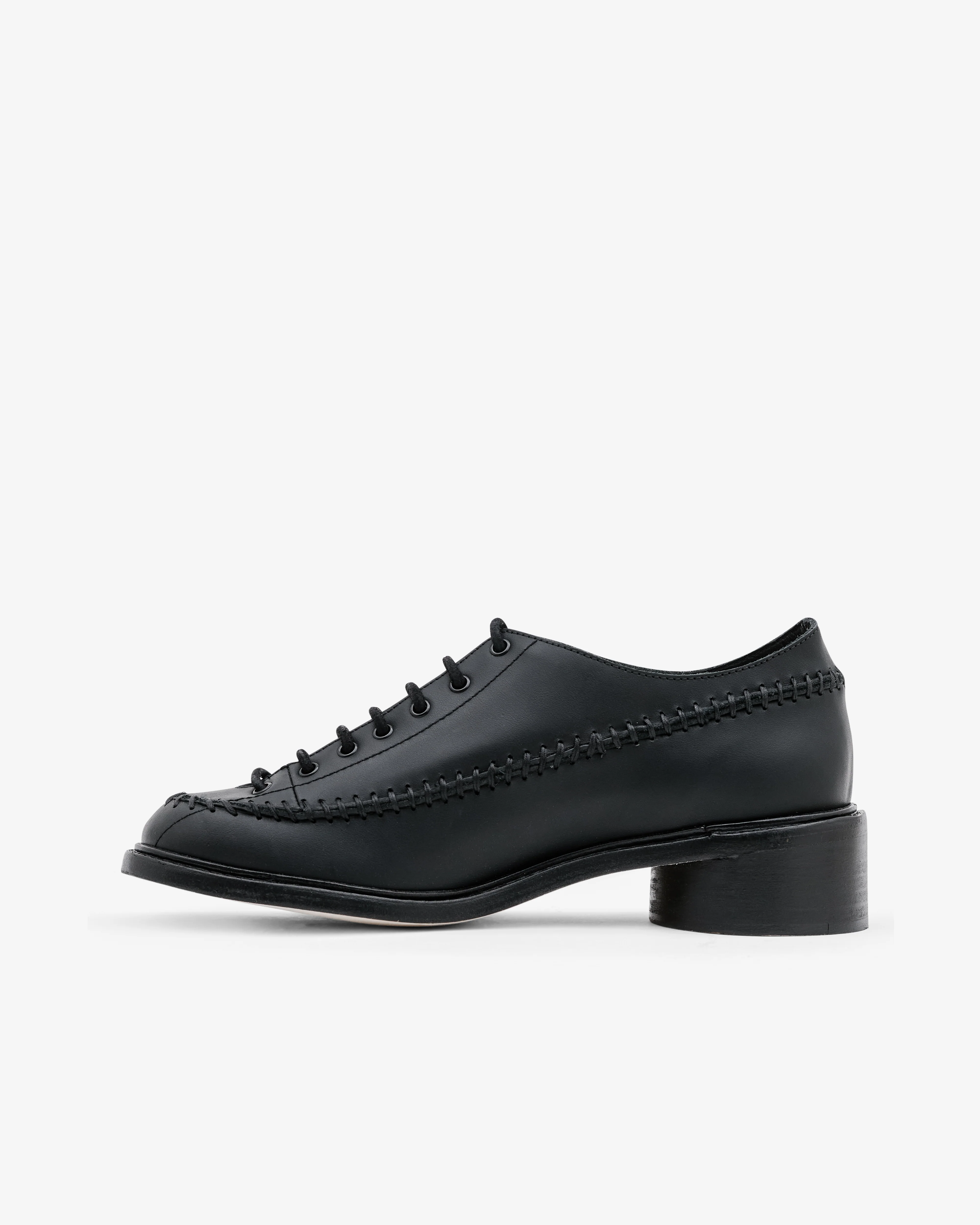 Phileo - 048A Un Leather - (Black) - Image 2