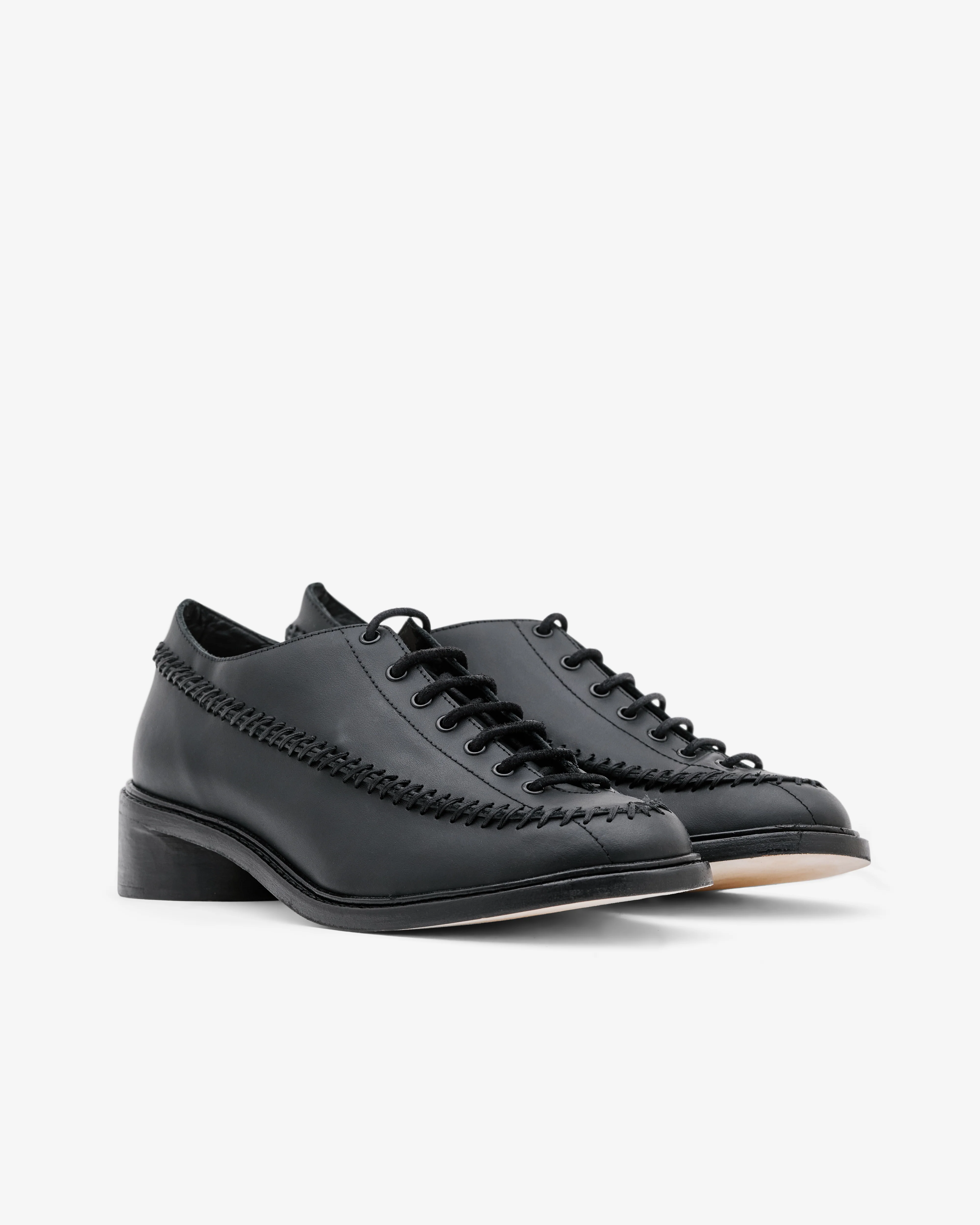 Phileo - 048A Un Leather - (Black) - Image 3