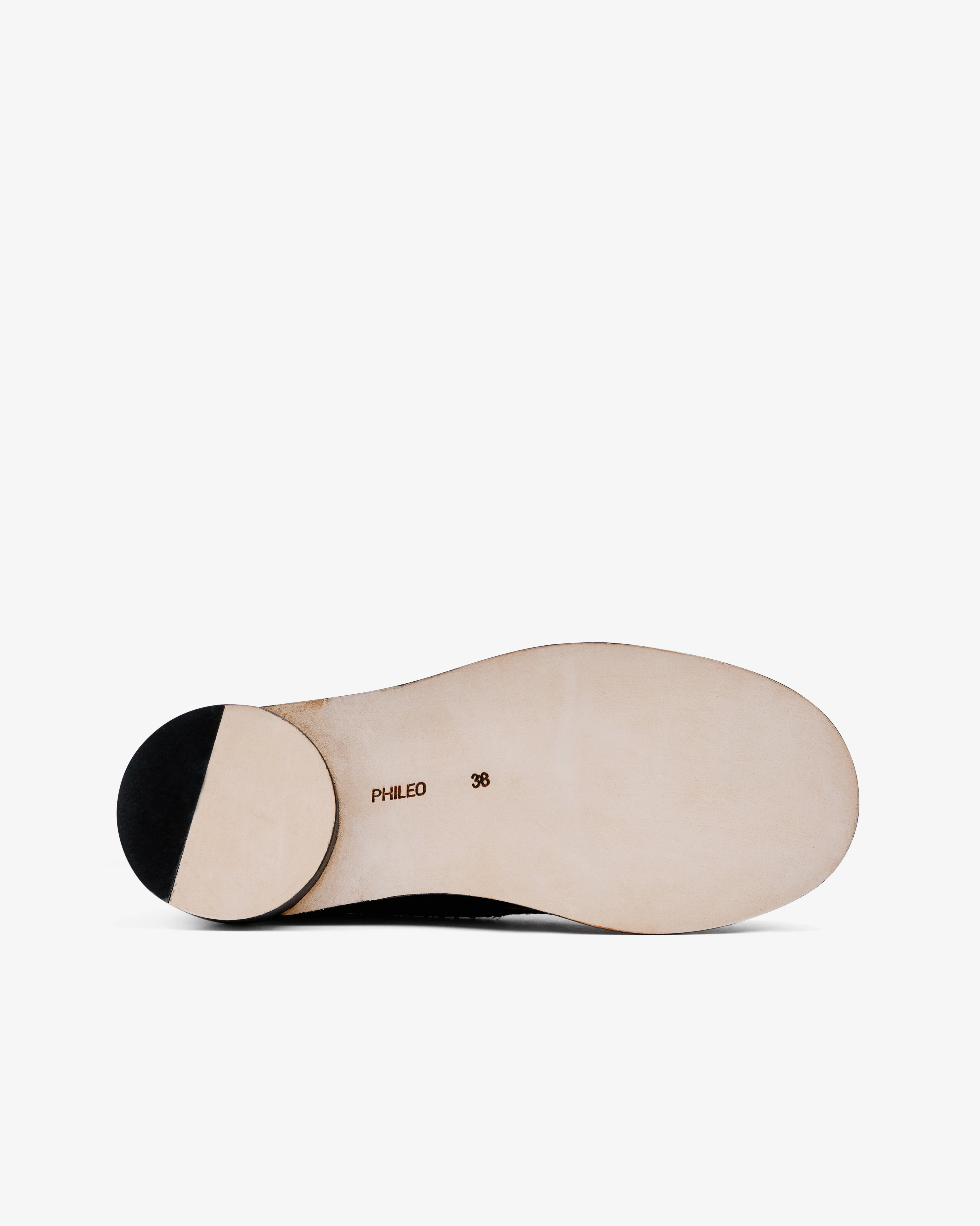 Phileo - 048A Un Leather - (Black) - Image 5