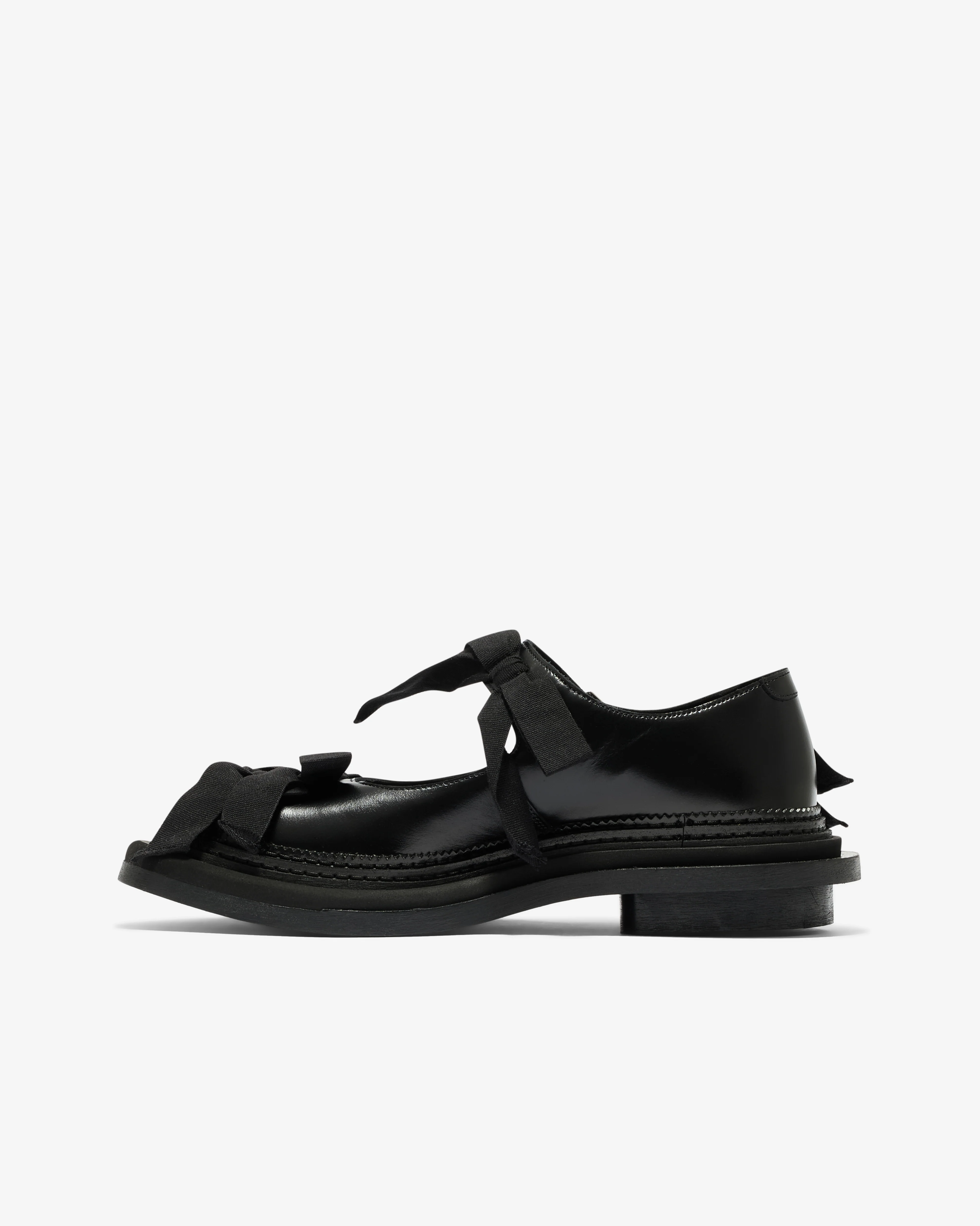Phileo -  074 Mary Jane Super - (Black) - Image 2