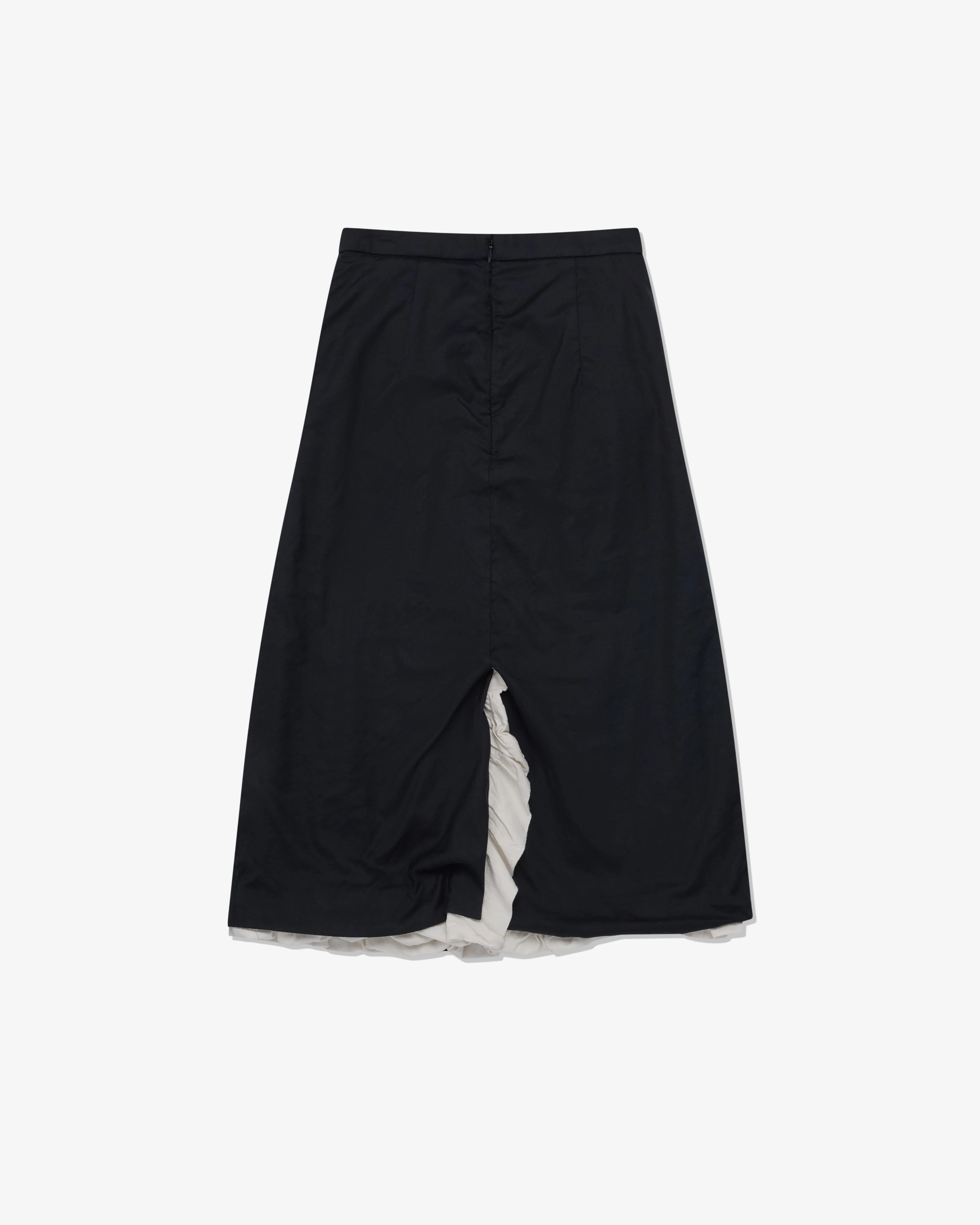 Pillings - Women's Washed Skirt - (Navy) - Image 2
