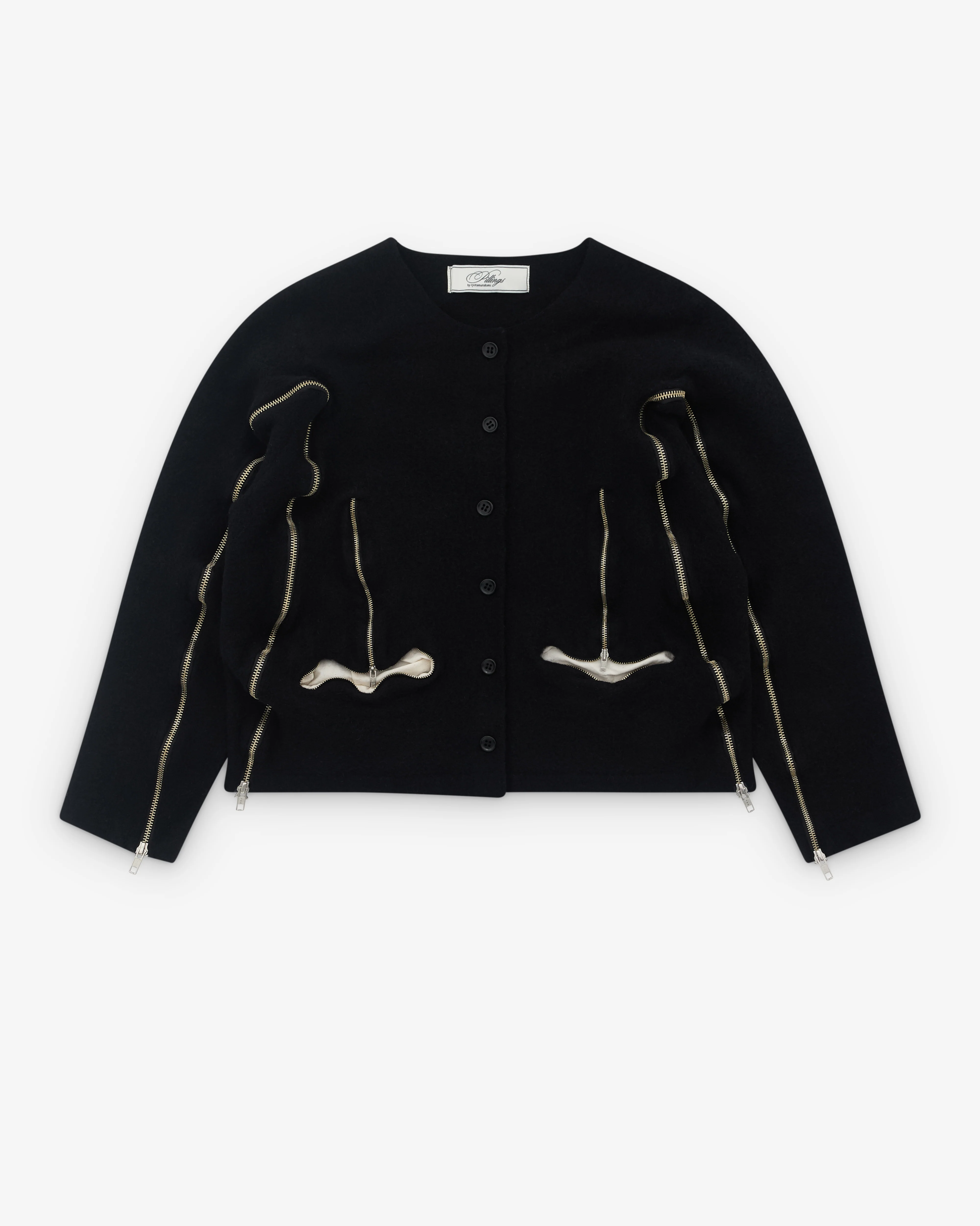 Pillings - Women’s Zip Blouson - (Black)