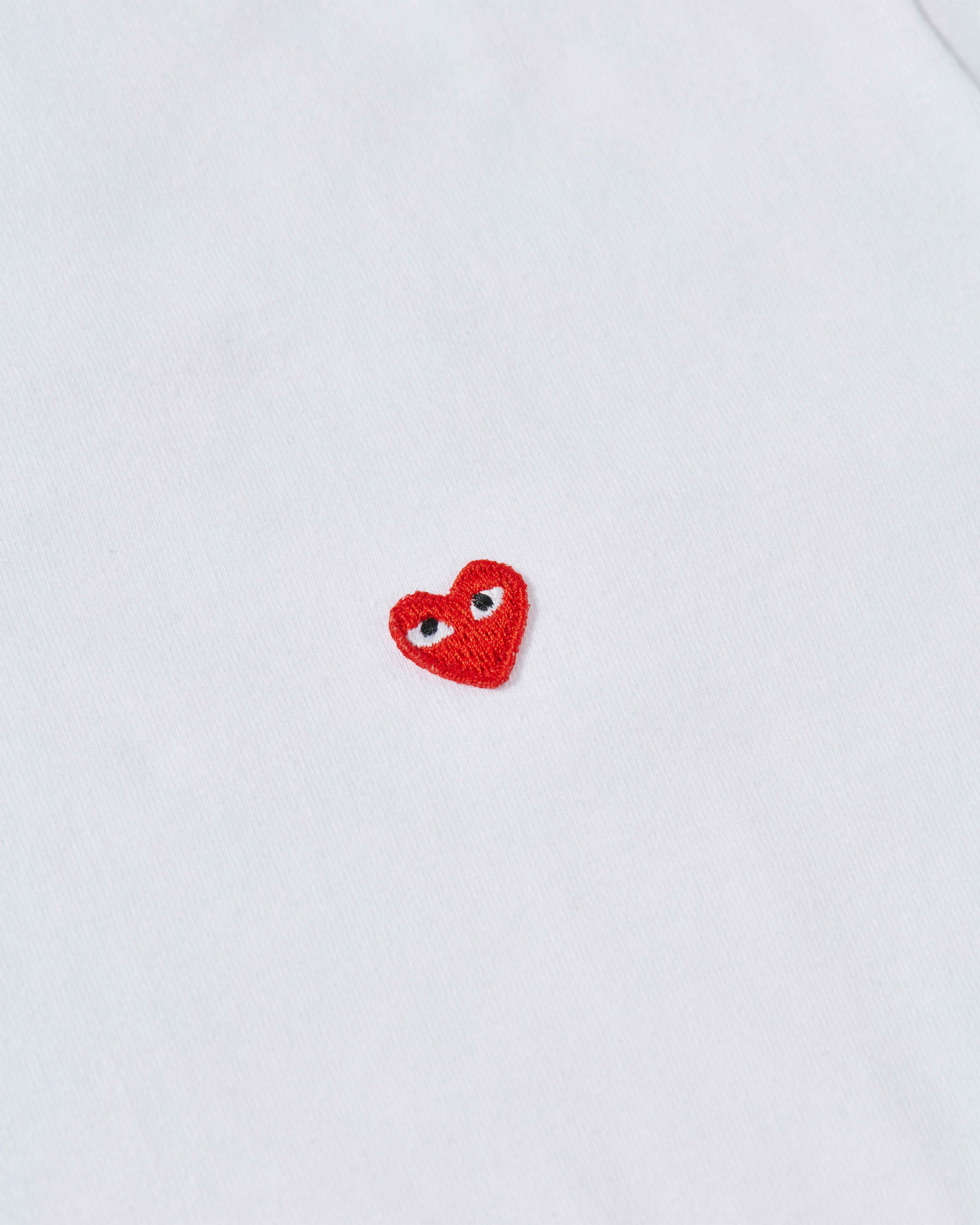 Play - Mini Heart T-Shirt - (White) - Image 2