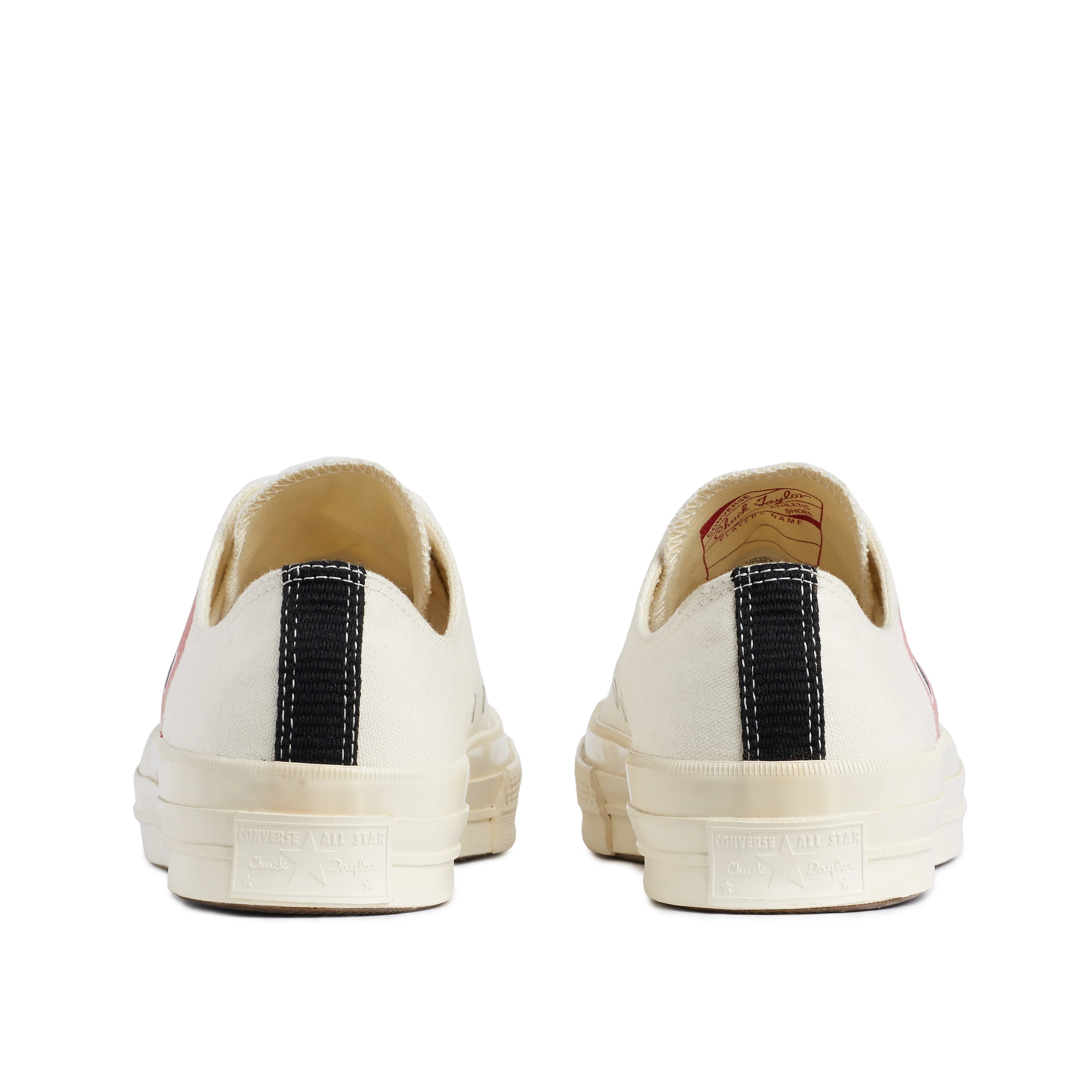 Play Converse - Red Heart Chuck Taylor All Star ’70 Low Sneakers - (White) - Image 3