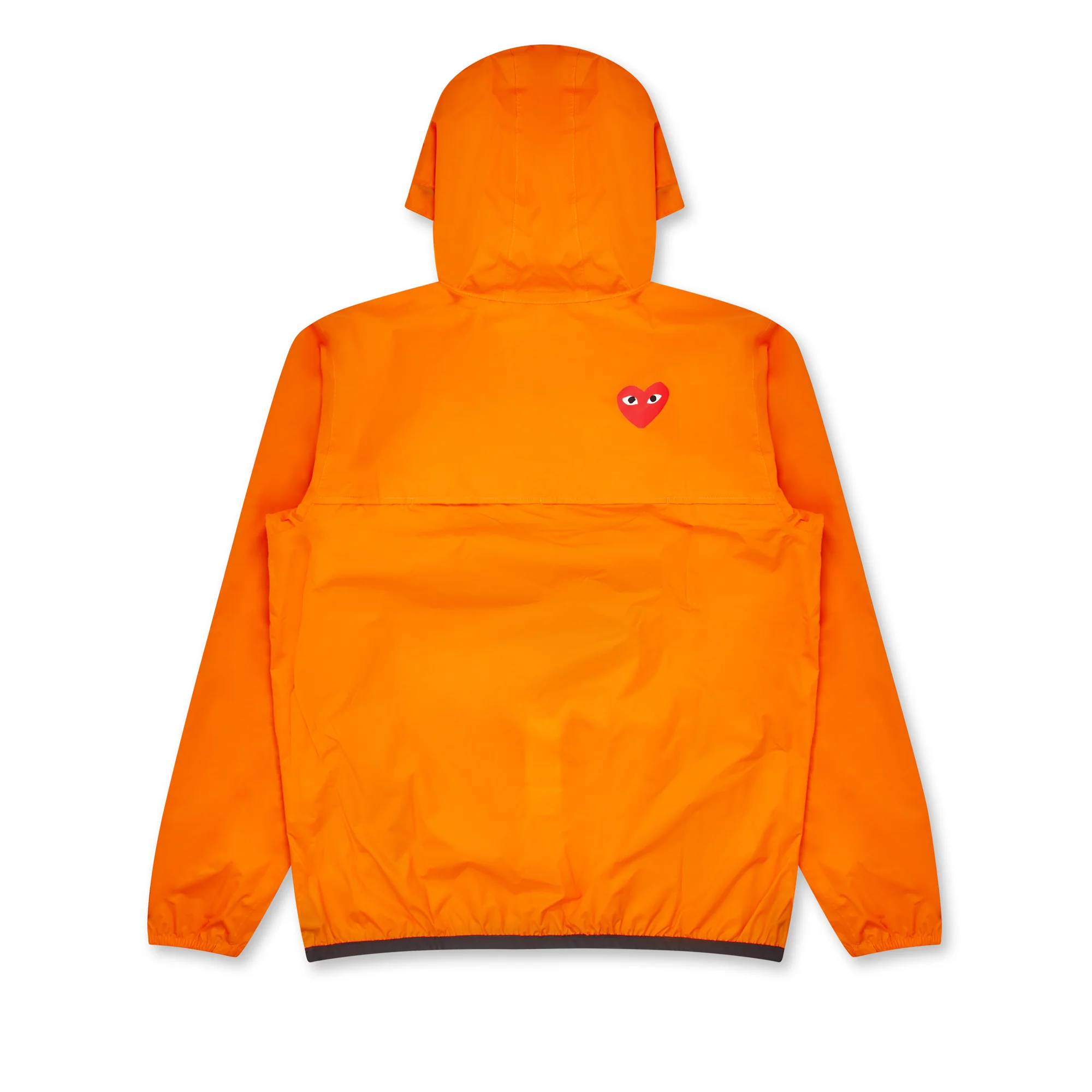Play - K-Way Half Zip Jacket - (Orange) - Image 2