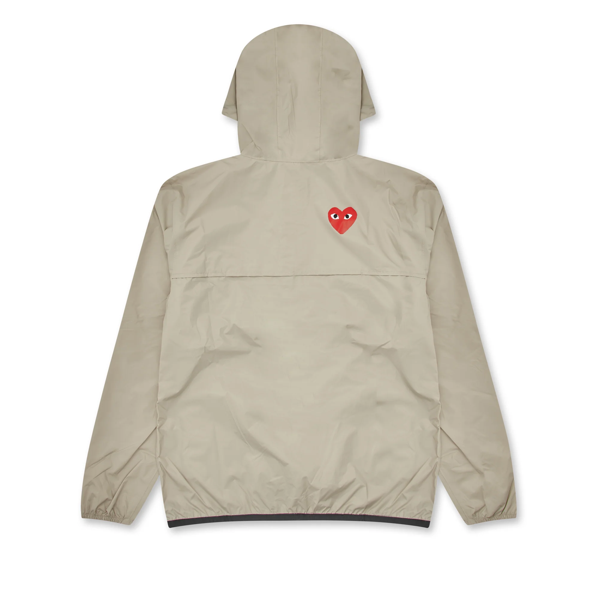 Play - K-Way Half Zip Jacket - (Beige) - Image 2