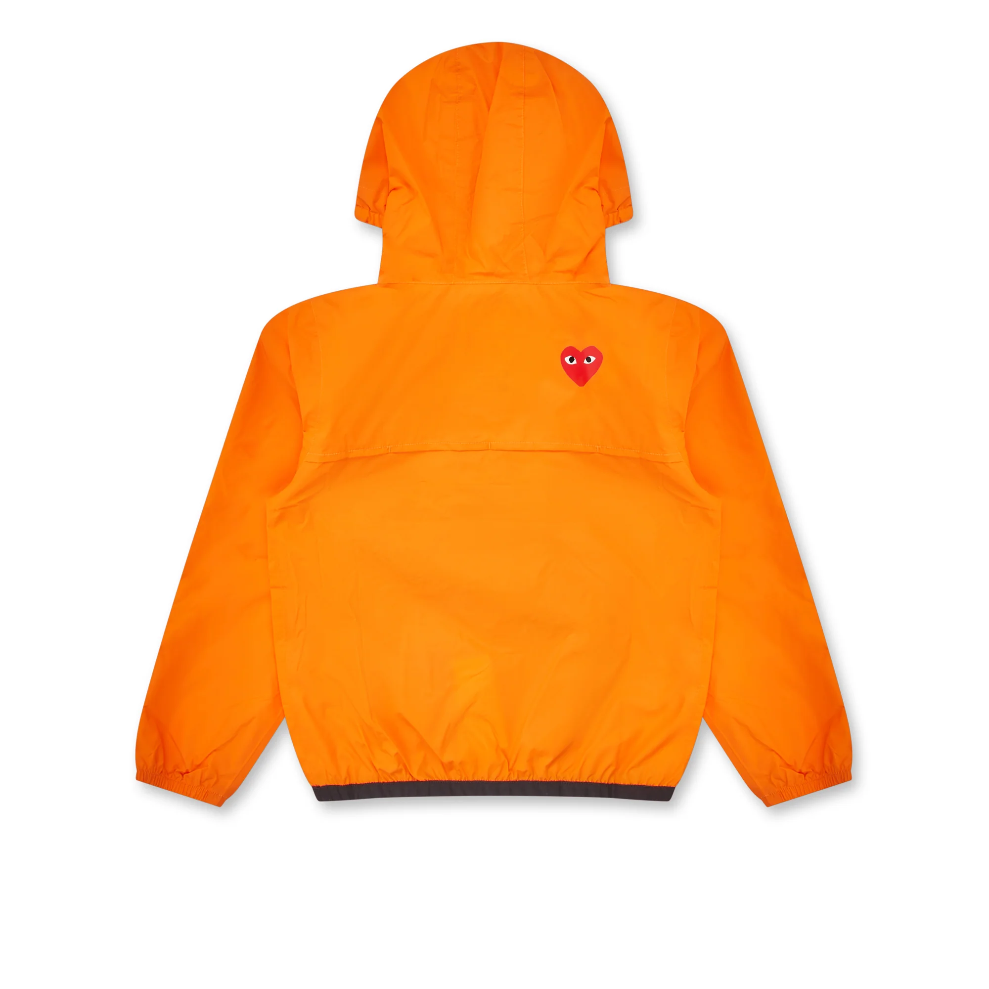 Play - Kids K-Way Half Zip Jacket - (Orange) - Image 2
