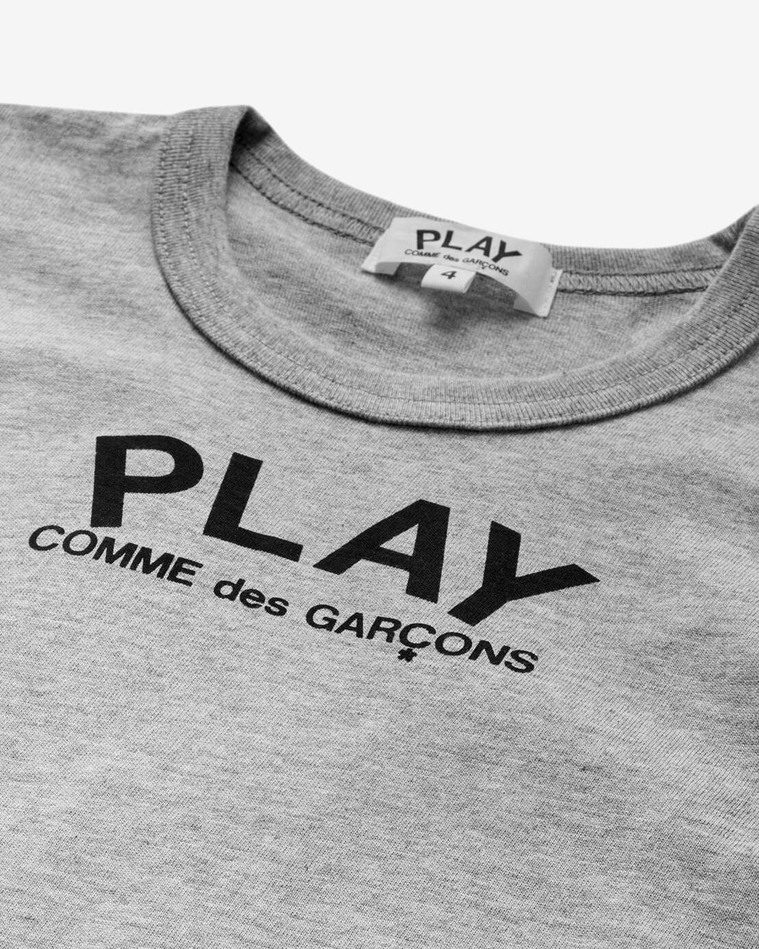Play - Kid’s T-Shirt - (Grey) - Image 2