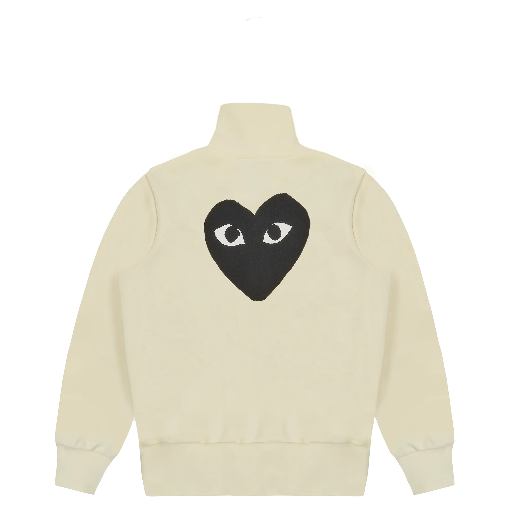 Play - Sweatshirt with Big Heart - (Ivory) - Image 2