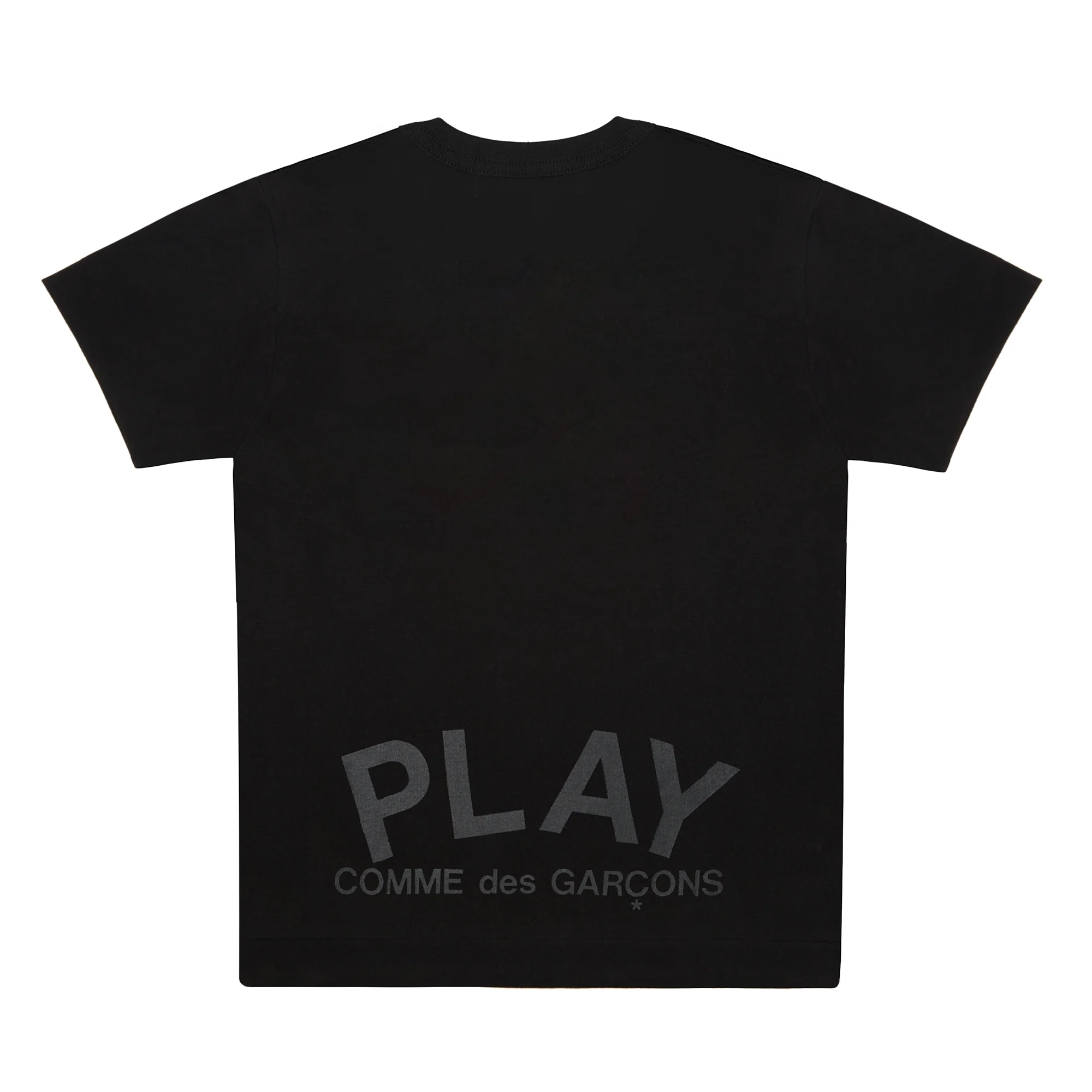Play - T-Shirt - (Black/Black) - Image 2