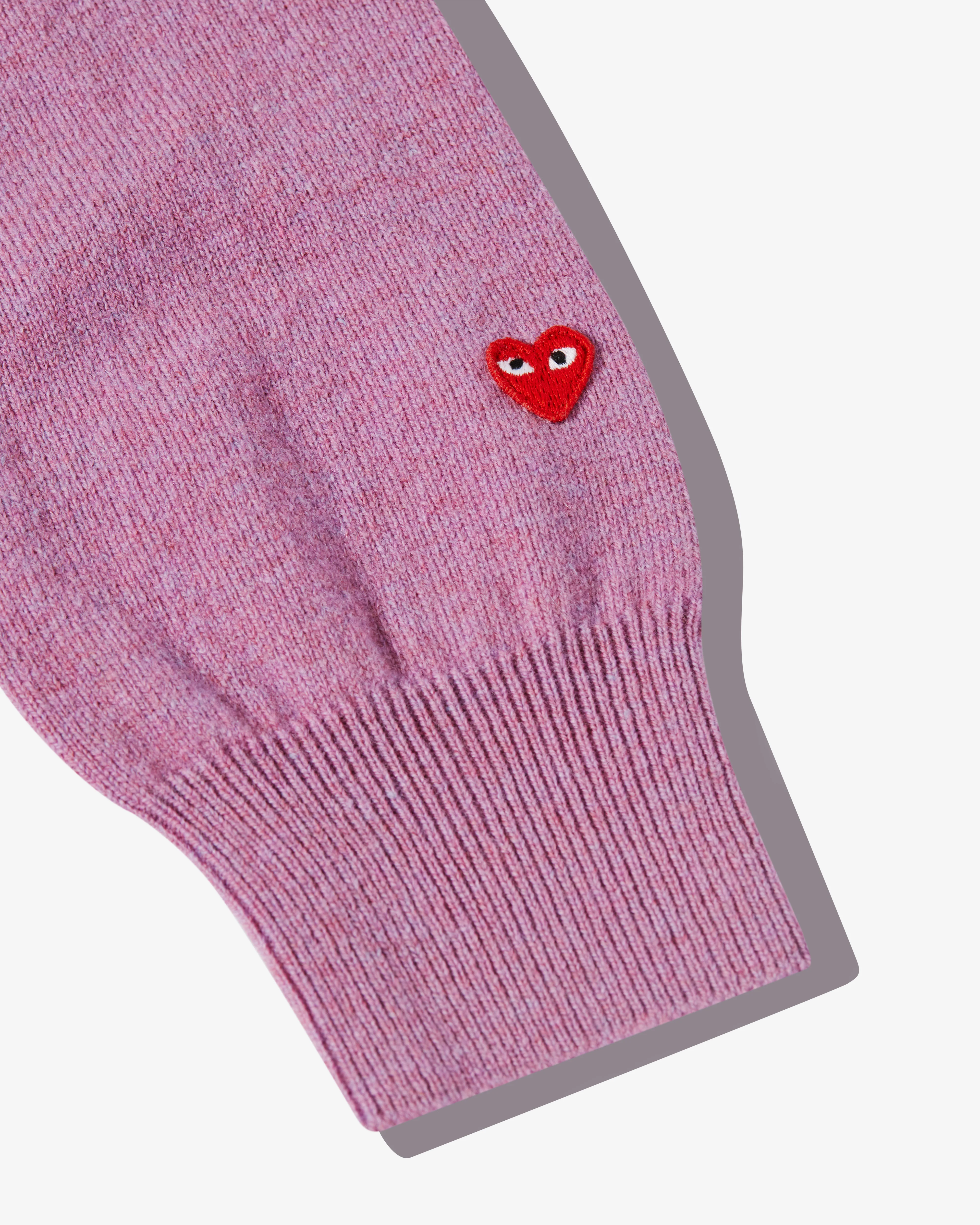 Play - Women’s Lambswool Cardigan - (Purple) - Image 2