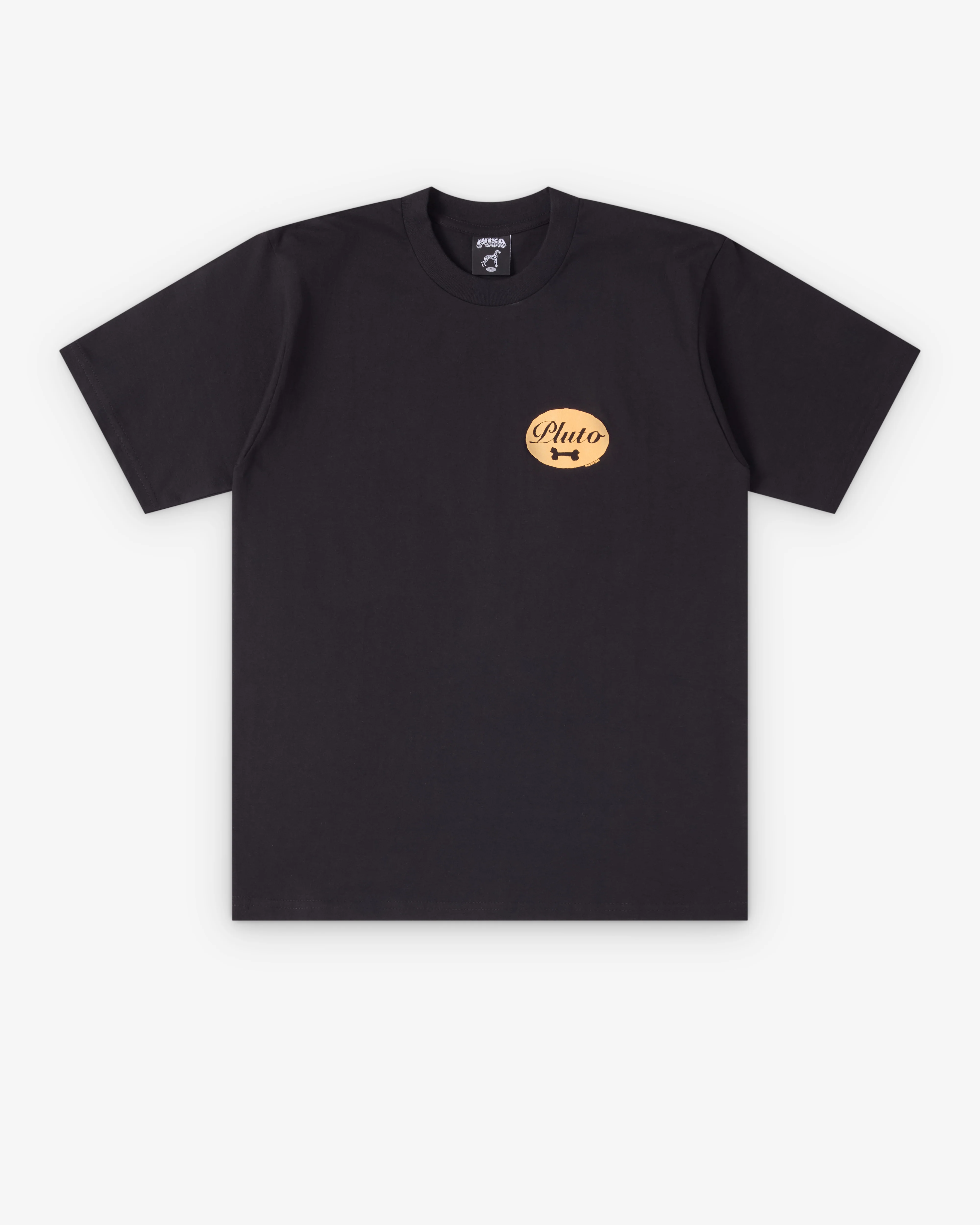 Pluto Of Saint Andrews - Men's Flag T-Shirt - (Black)